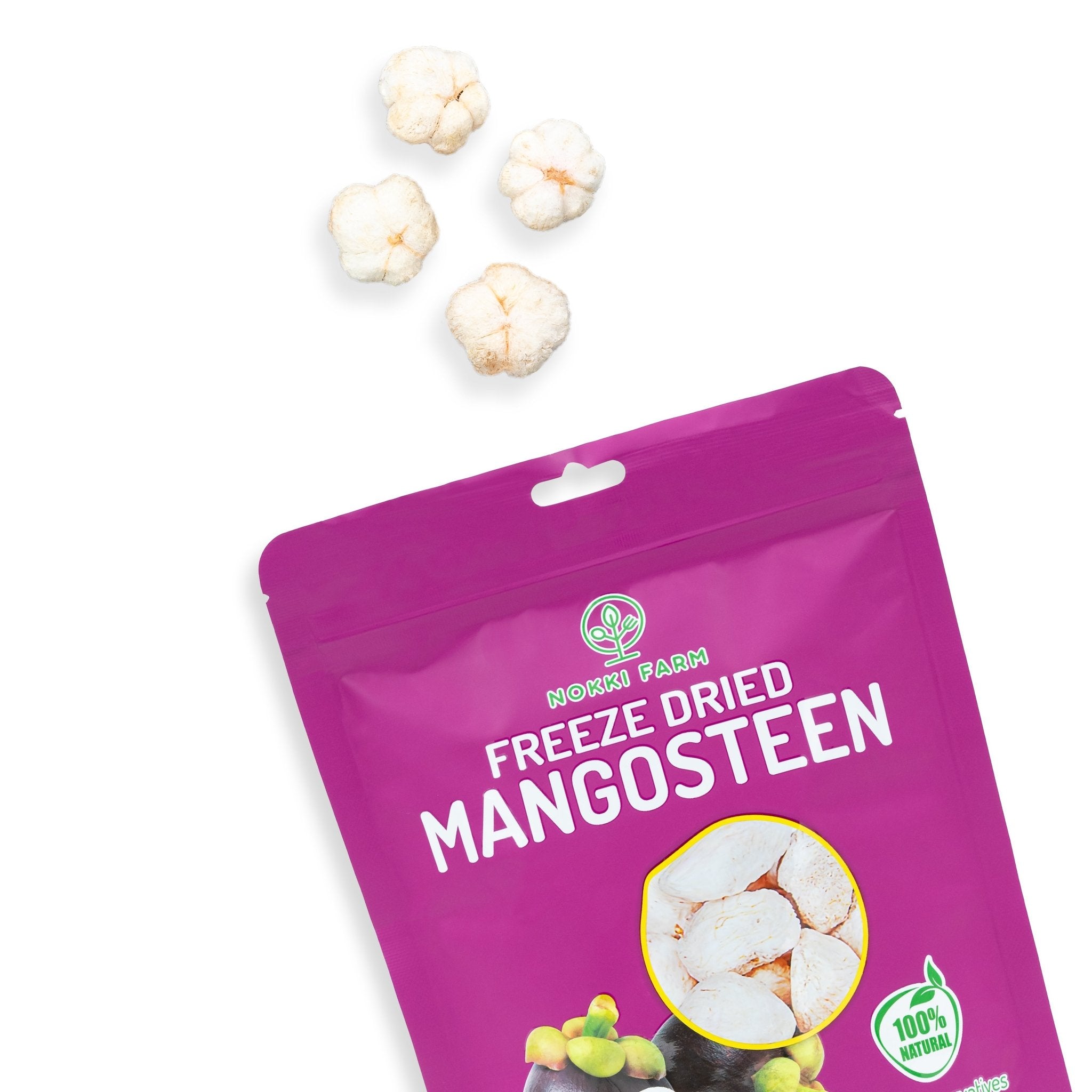 Freeze - Dried Mangosteen - THE ONLY Mars Emporium