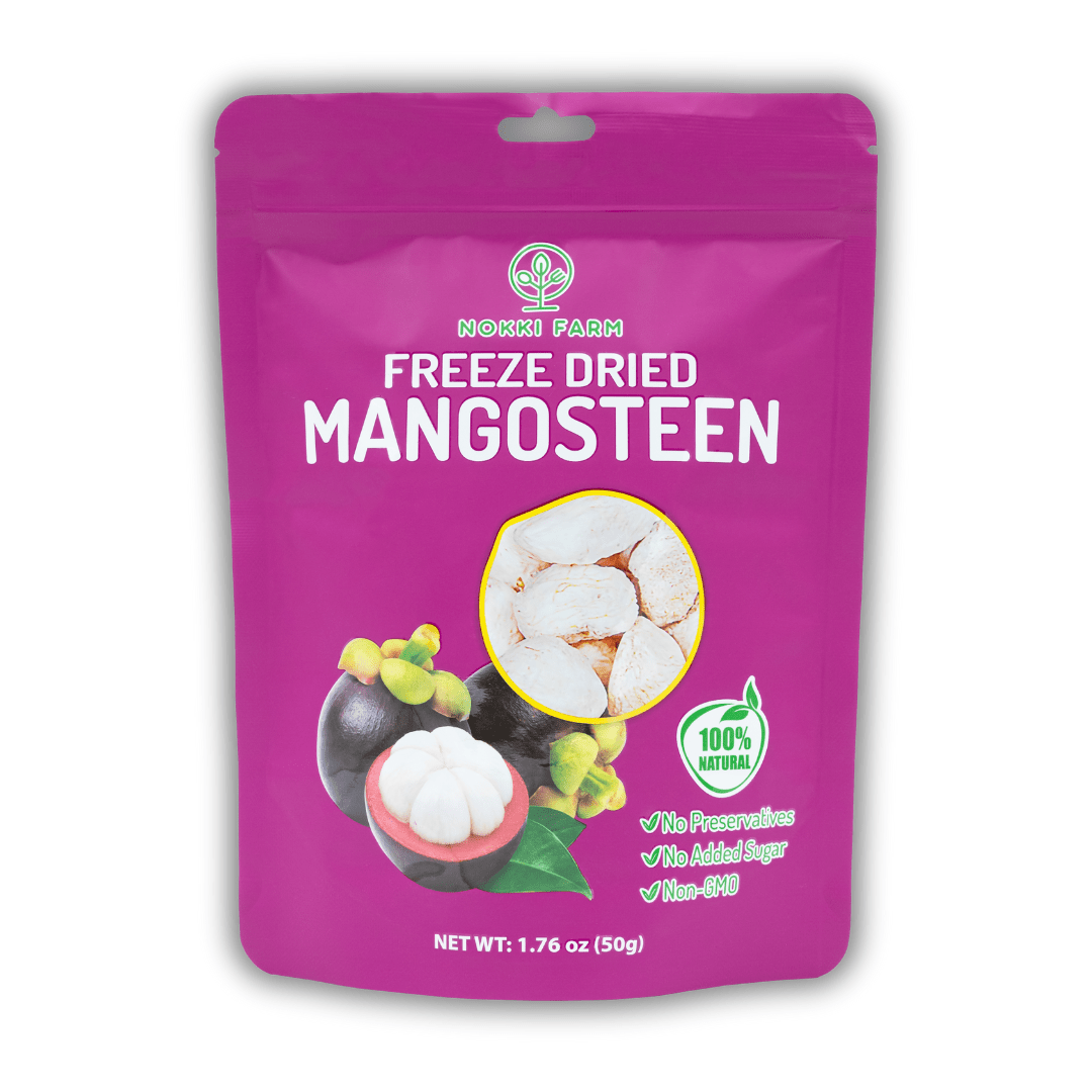 Freeze - Dried Mangosteen - THE ONLY Mars Emporium