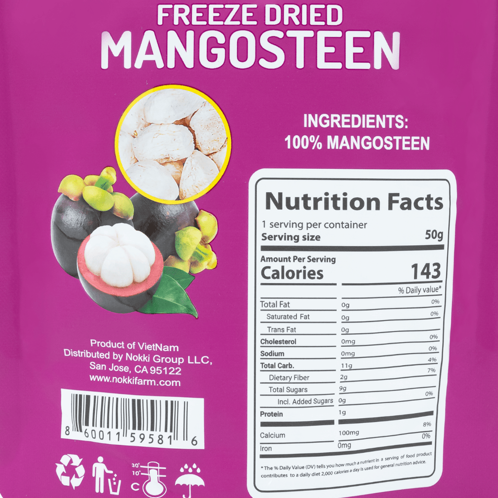 Freeze - Dried Mangosteen - THE ONLY Mars Emporium
