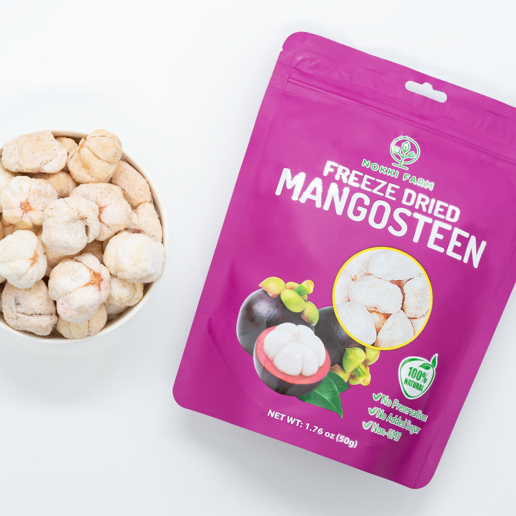 Freeze - Dried Mangosteen - THE ONLY Mars Emporium