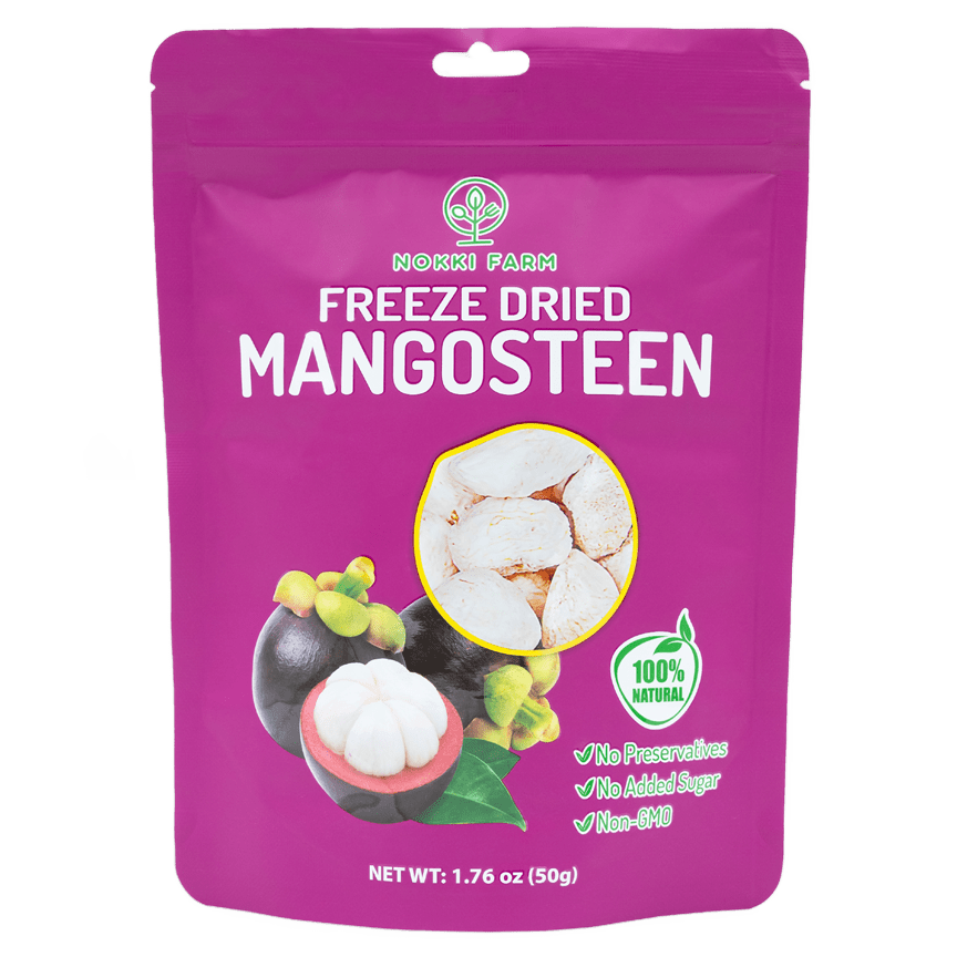 Freeze - Dried Mangosteen - THE ONLY Mars Emporium