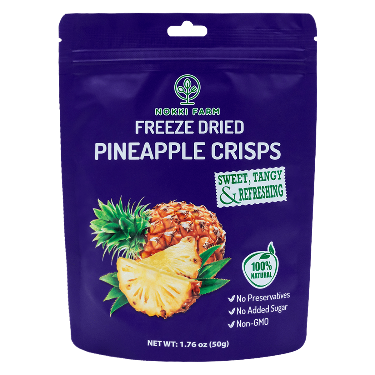 Freeze - Dried Pineapple - THE ONLY Mars Emporium