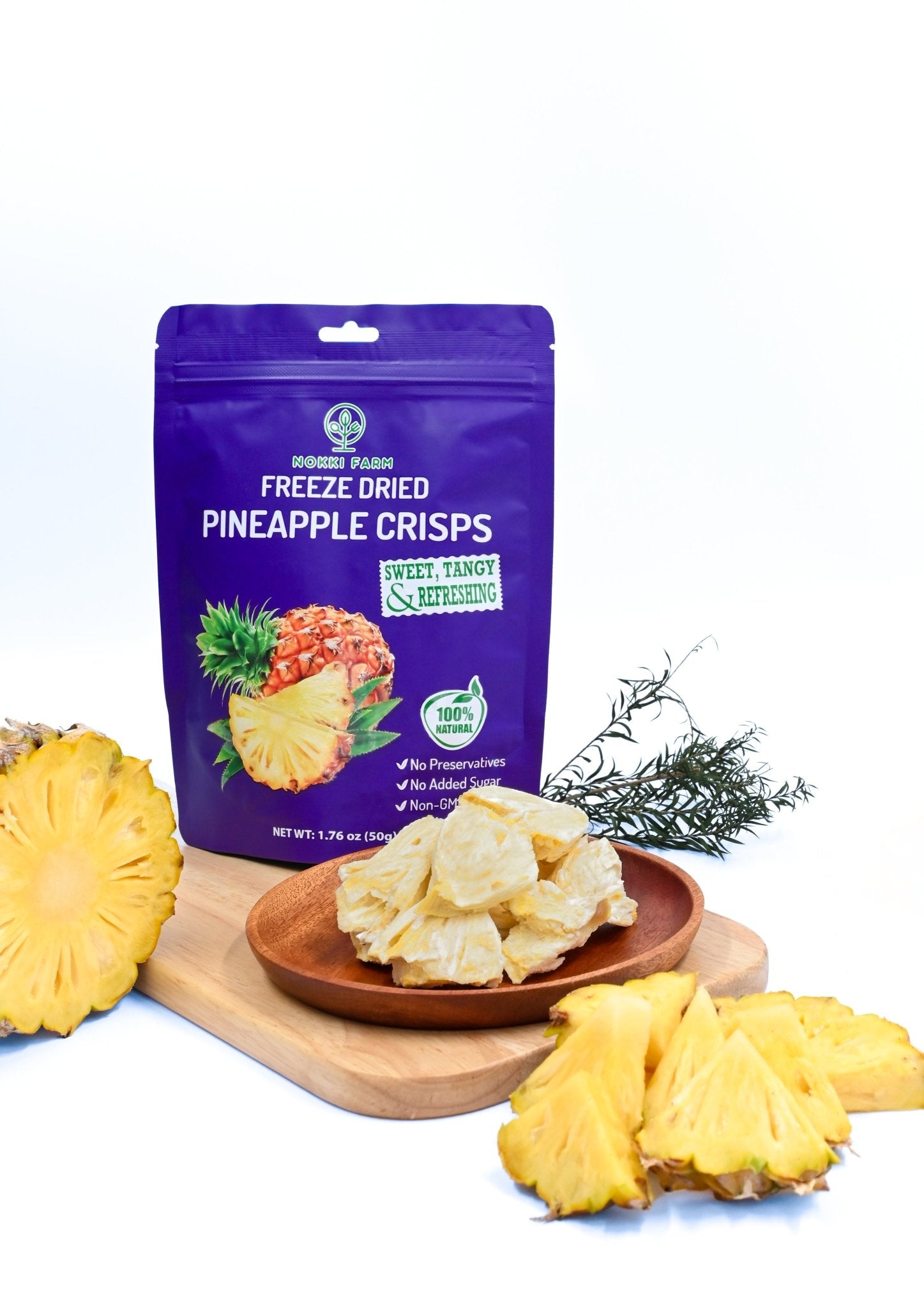Freeze - Dried Pineapple - THE ONLY Mars Emporium