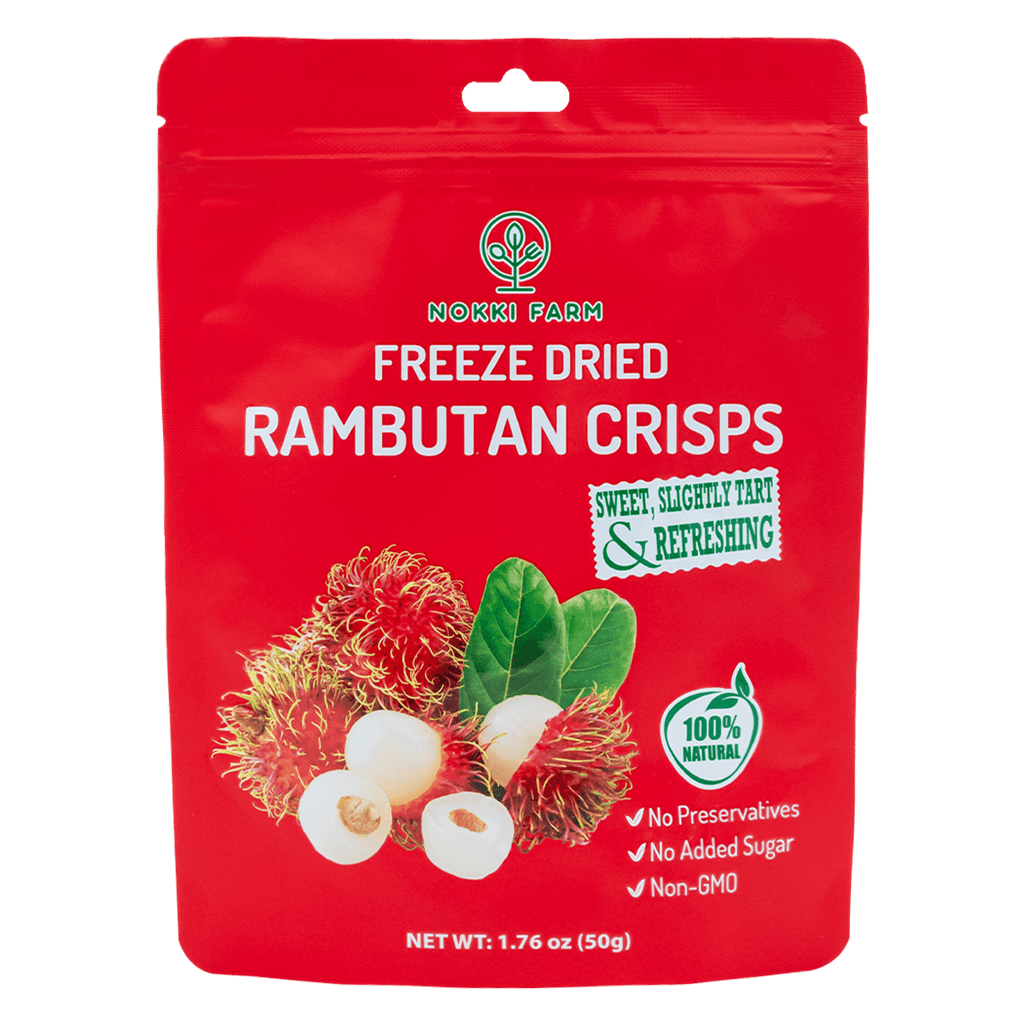 Freeze - Dried Rambutan - THE ONLY Mars Emporium
