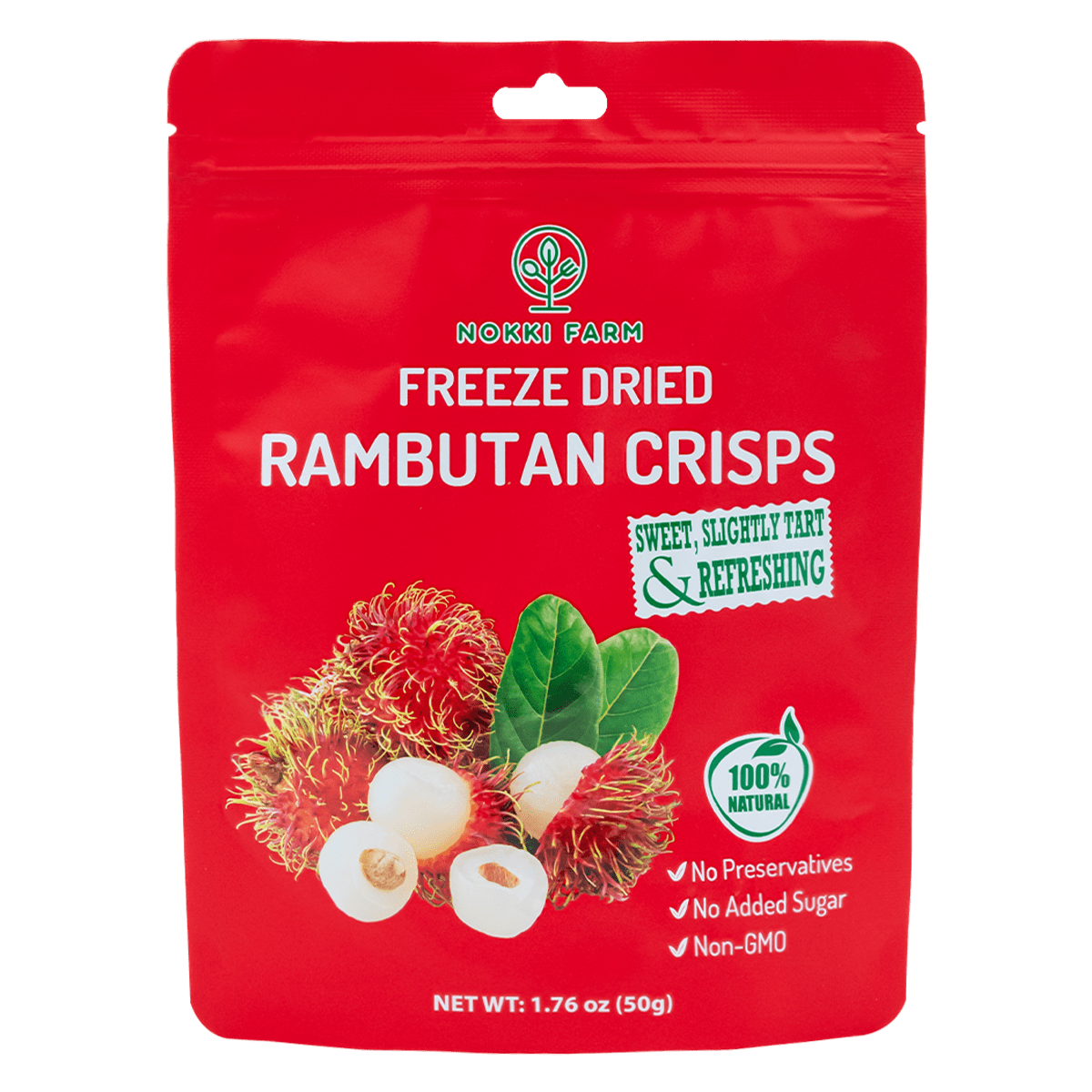 Freeze - Dried Rambutan - THE ONLY Mars Emporium