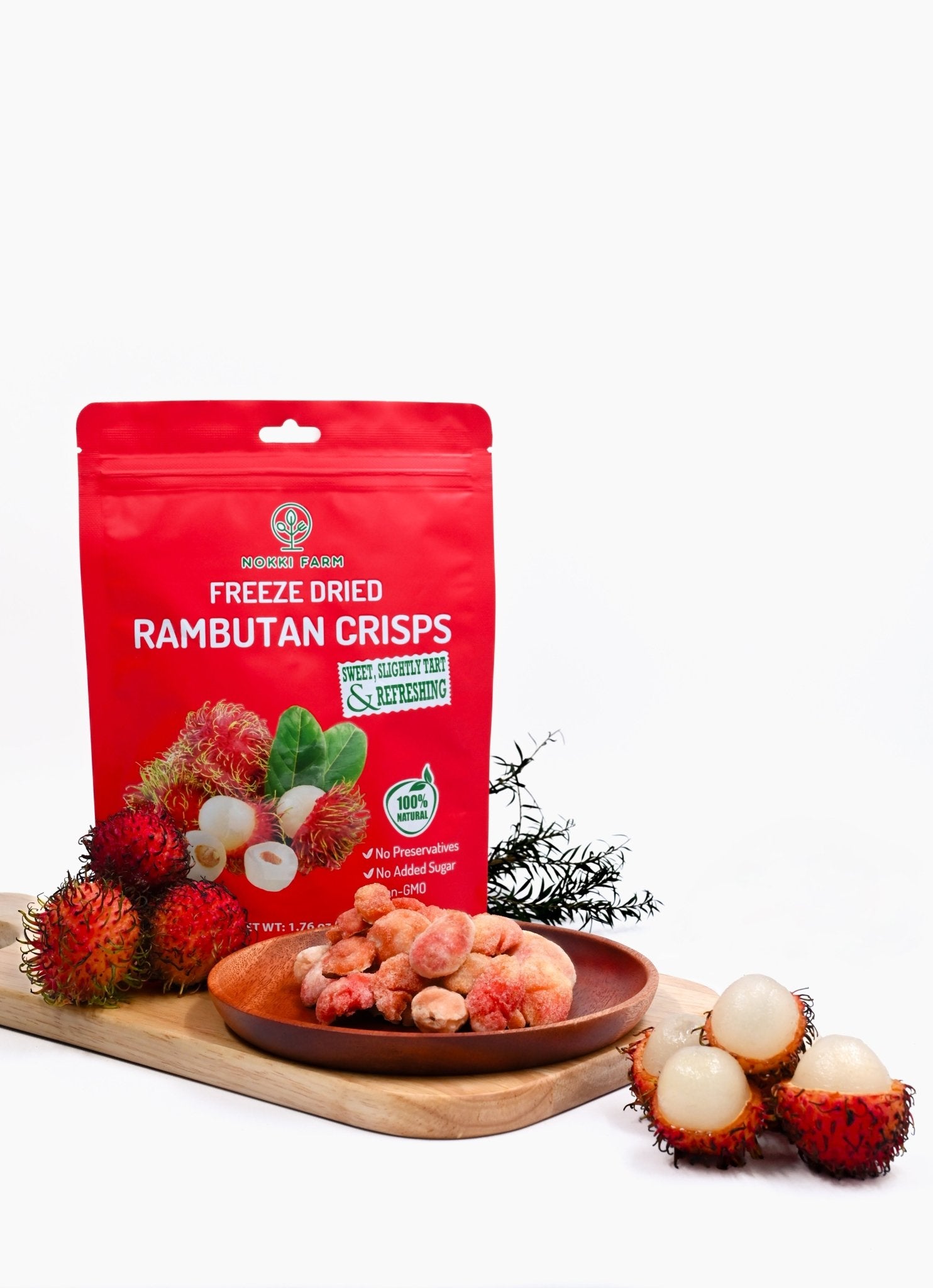 Freeze - Dried Rambutan - THE ONLY Mars Emporium