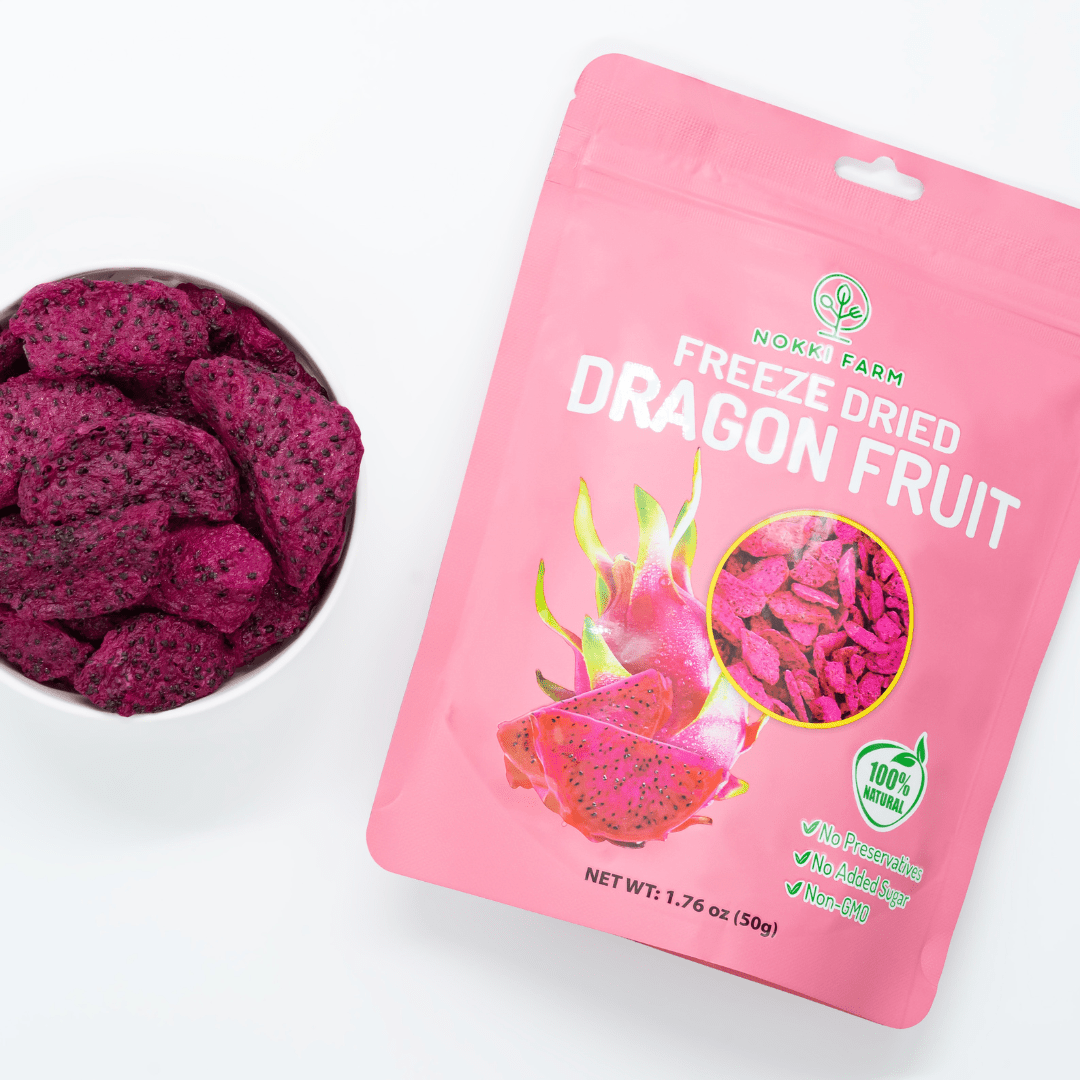 Freeze - Dried Red Dragon Fruit - THE ONLY Mars Emporium