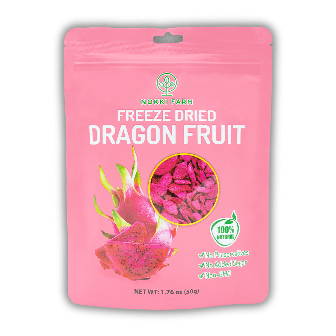 Freeze - Dried Red Dragon Fruit - THE ONLY Mars Emporium