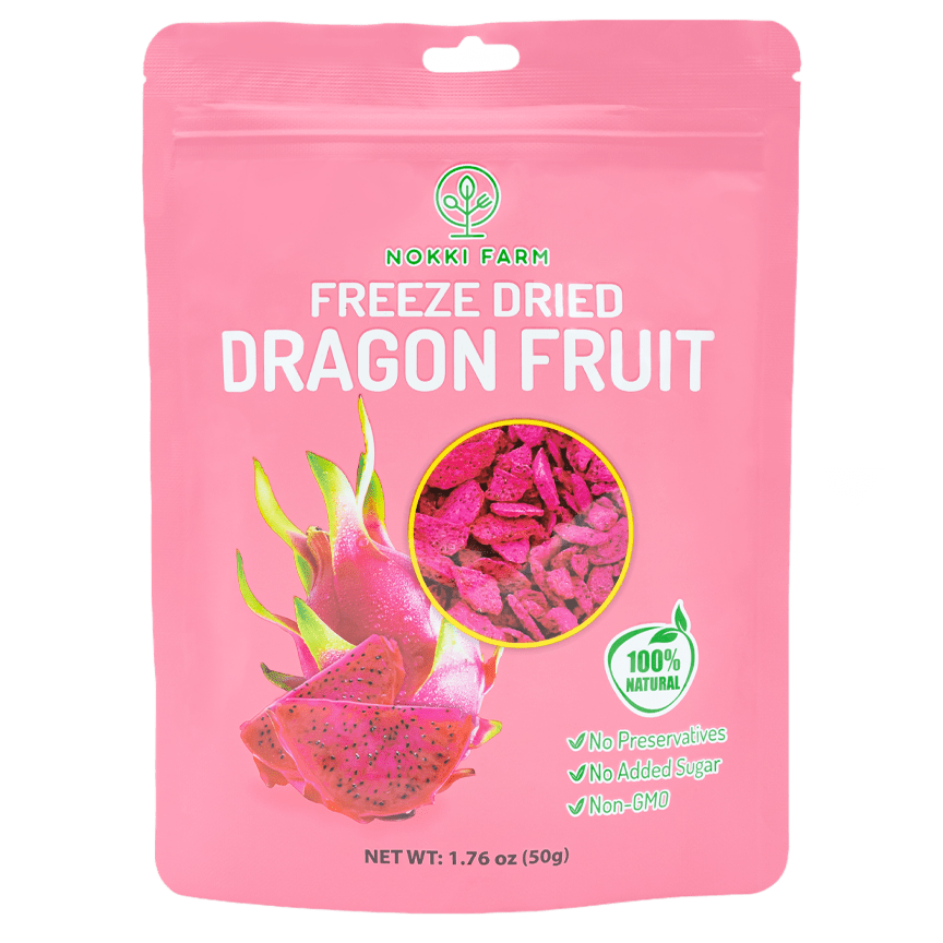 Freeze - Dried Red Dragon Fruit - THE ONLY Mars Emporium