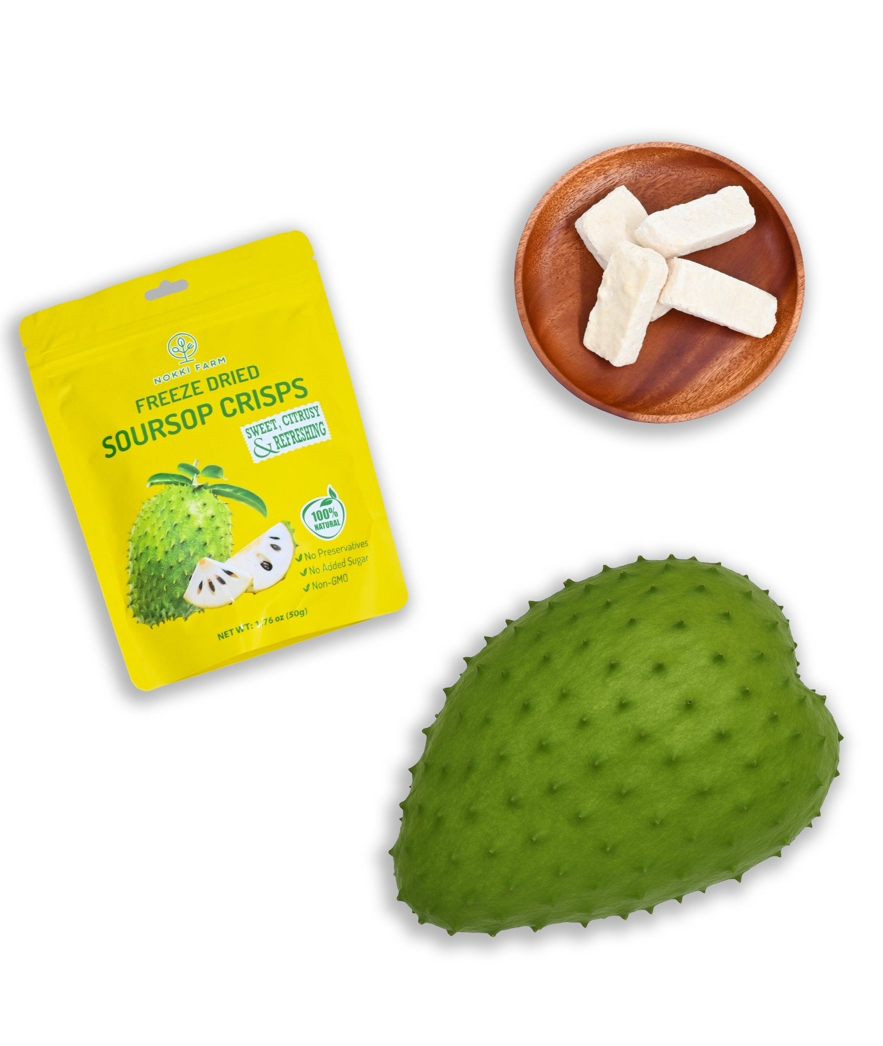Freeze - Dried Soursop - THE ONLY Mars Emporium