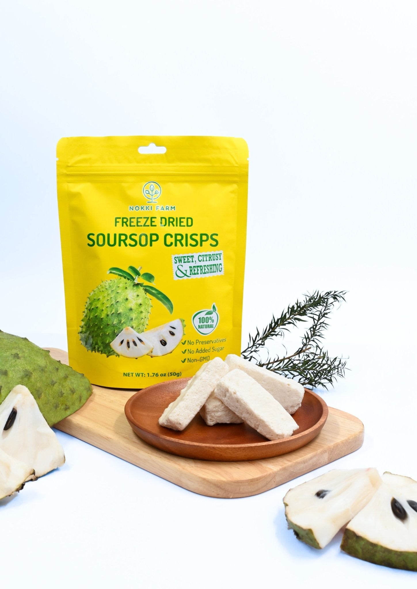 Freeze - Dried Soursop - THE ONLY Mars Emporium