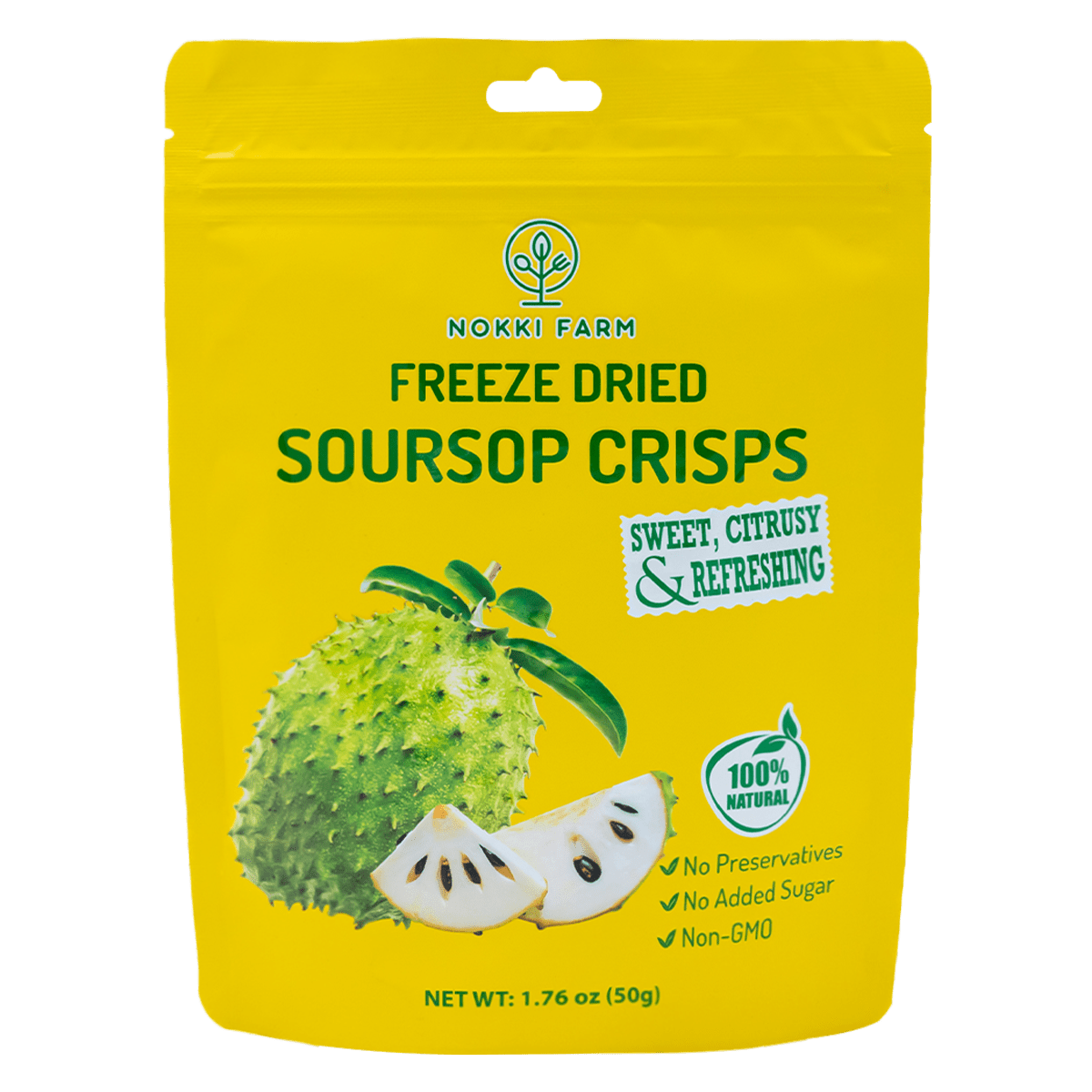 Freeze - Dried Soursop - THE ONLY Mars Emporium