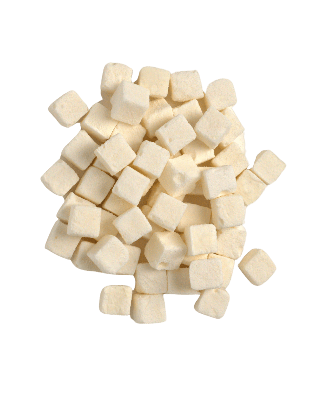 Freeze - Dried Yogurt Cubes - Macapuno Coconut - THE ONLY Mars Emporium