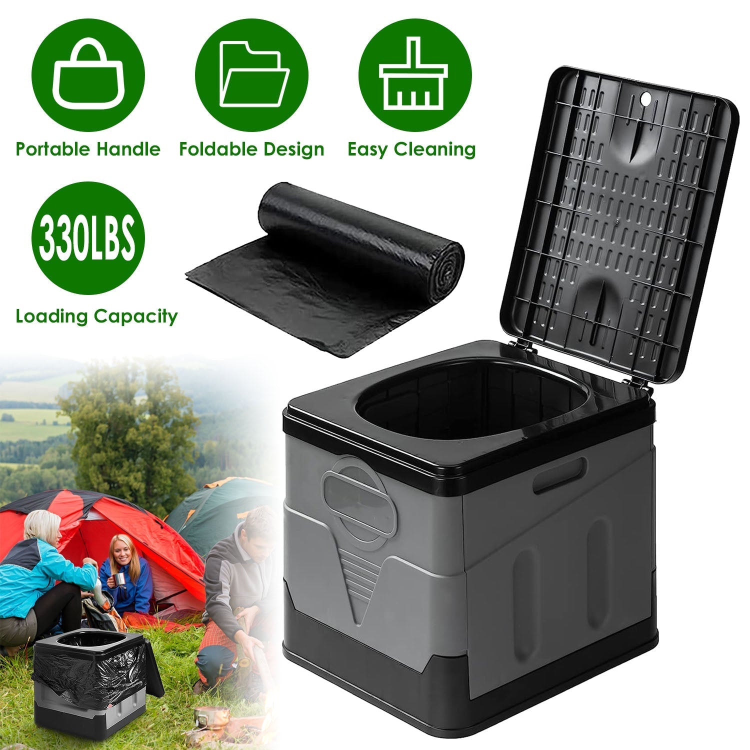 GBruno Portable Toilet for Car Camping - THE ONLY Mars Emporium