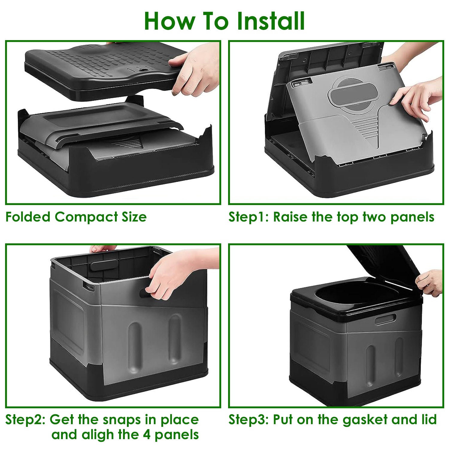 GBruno Portable Toilet for Car Camping - THE ONLY Mars Emporium