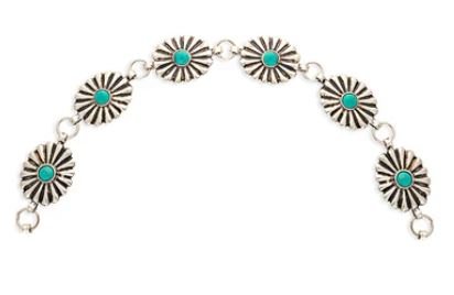 Glory of Morning Concho Belt - THE ONLY Mars Emporium