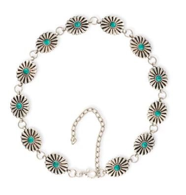 Glory of Morning Concho Belt - THE ONLY Mars Emporium