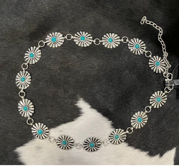 Glory of Morning Concho Belt - THE ONLY Mars Emporium