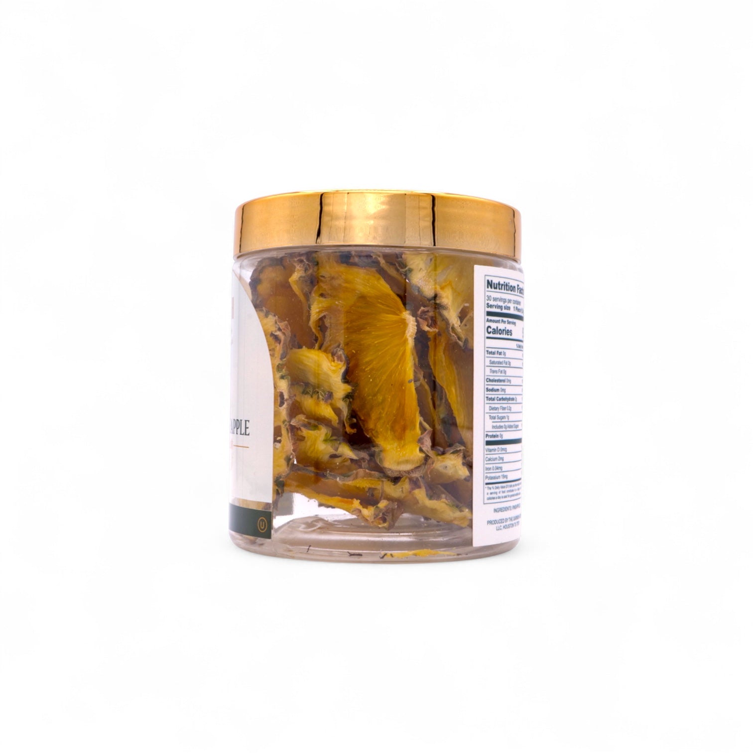 Golden Pineapple Garnish - THE ONLY Mars Emporium