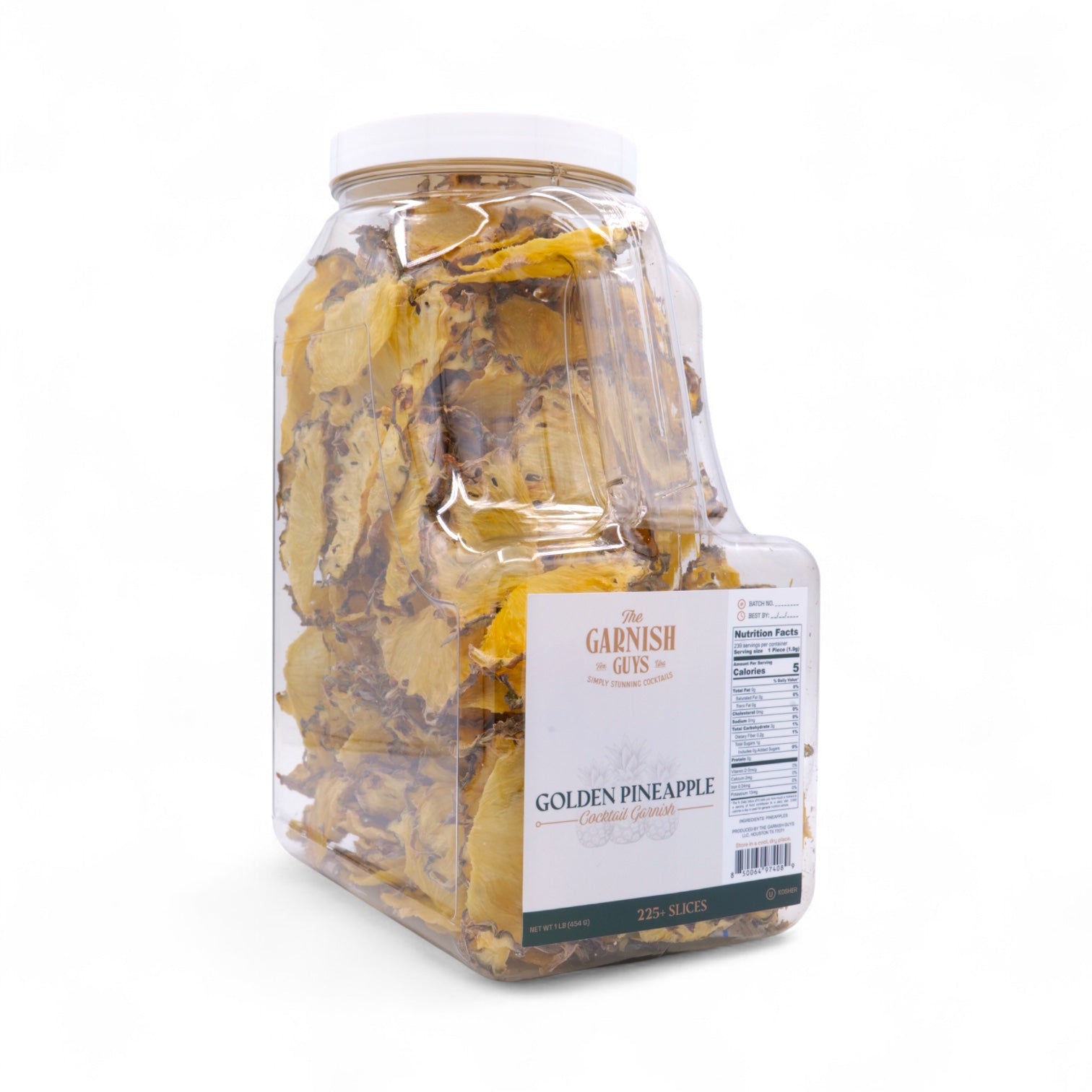 Golden Pineapple Garnish - THE ONLY Mars Emporium