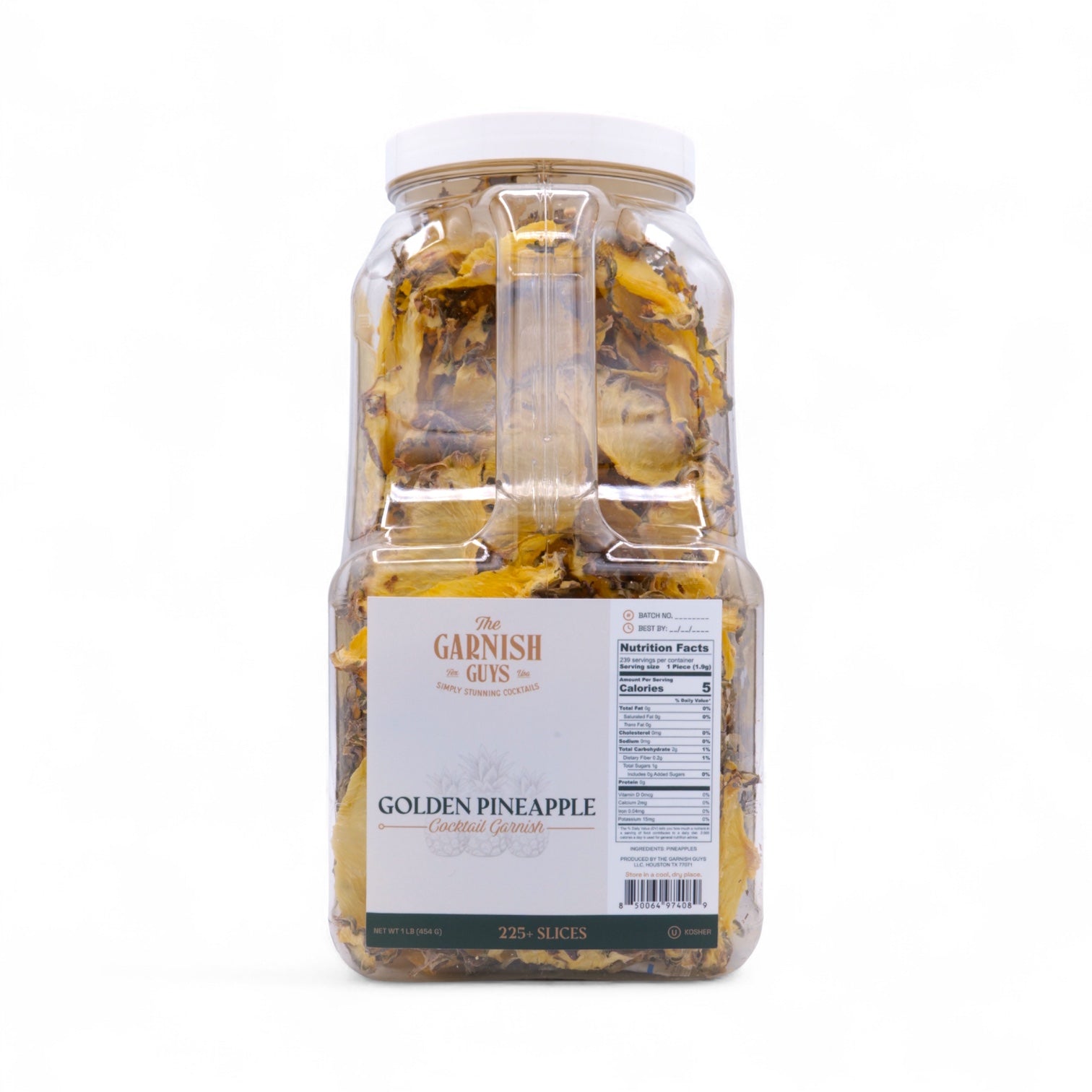 Golden Pineapple Garnish - THE ONLY Mars Emporium