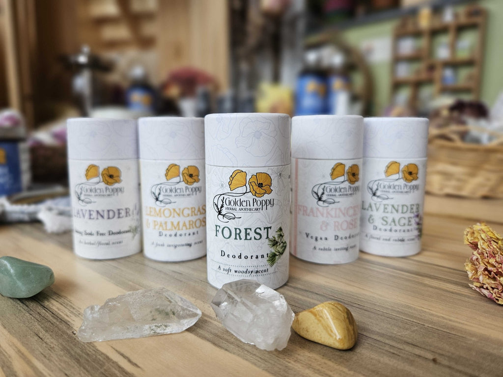 Golden Poppy Deodorant - THE ONLY Mars Emporium