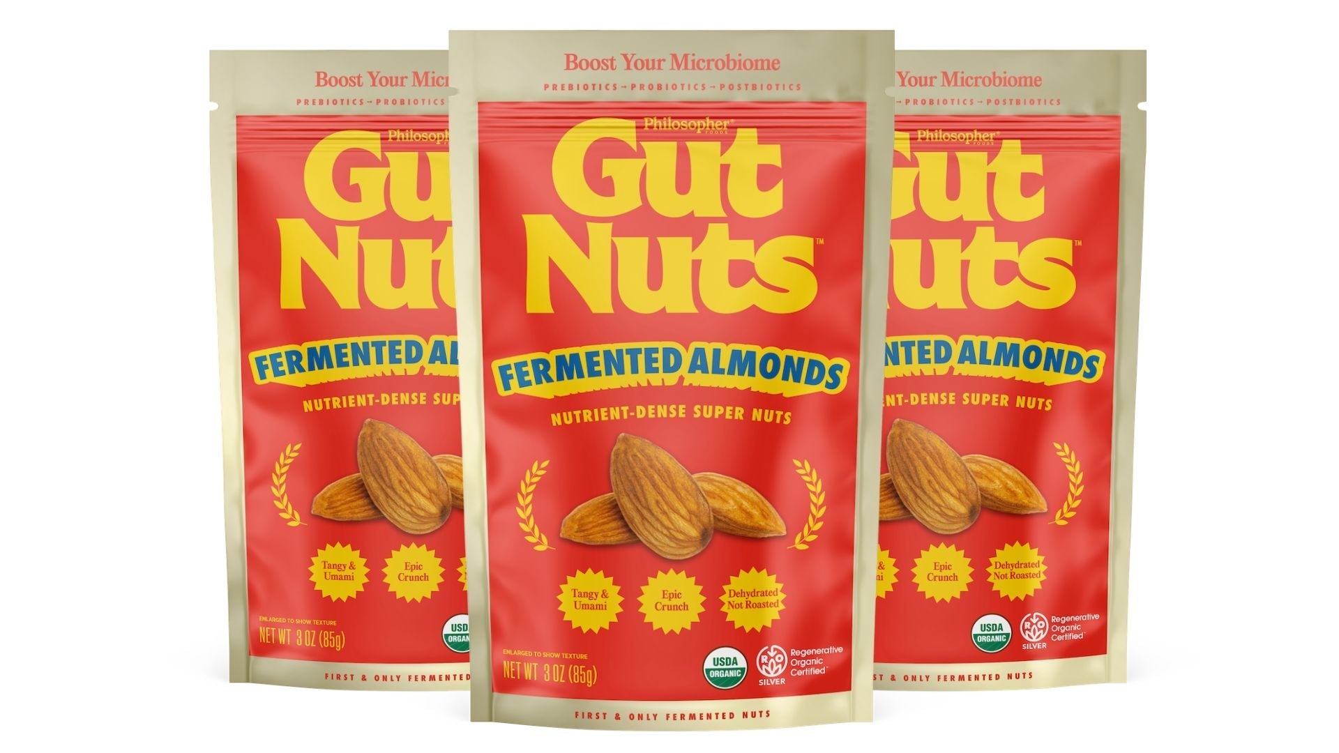 Gut Nuts - Fermented Almonds - THE ONLY Mars Emporium