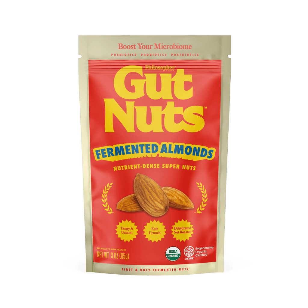 Gut Nuts - Fermented Almonds - THE ONLY Mars Emporium