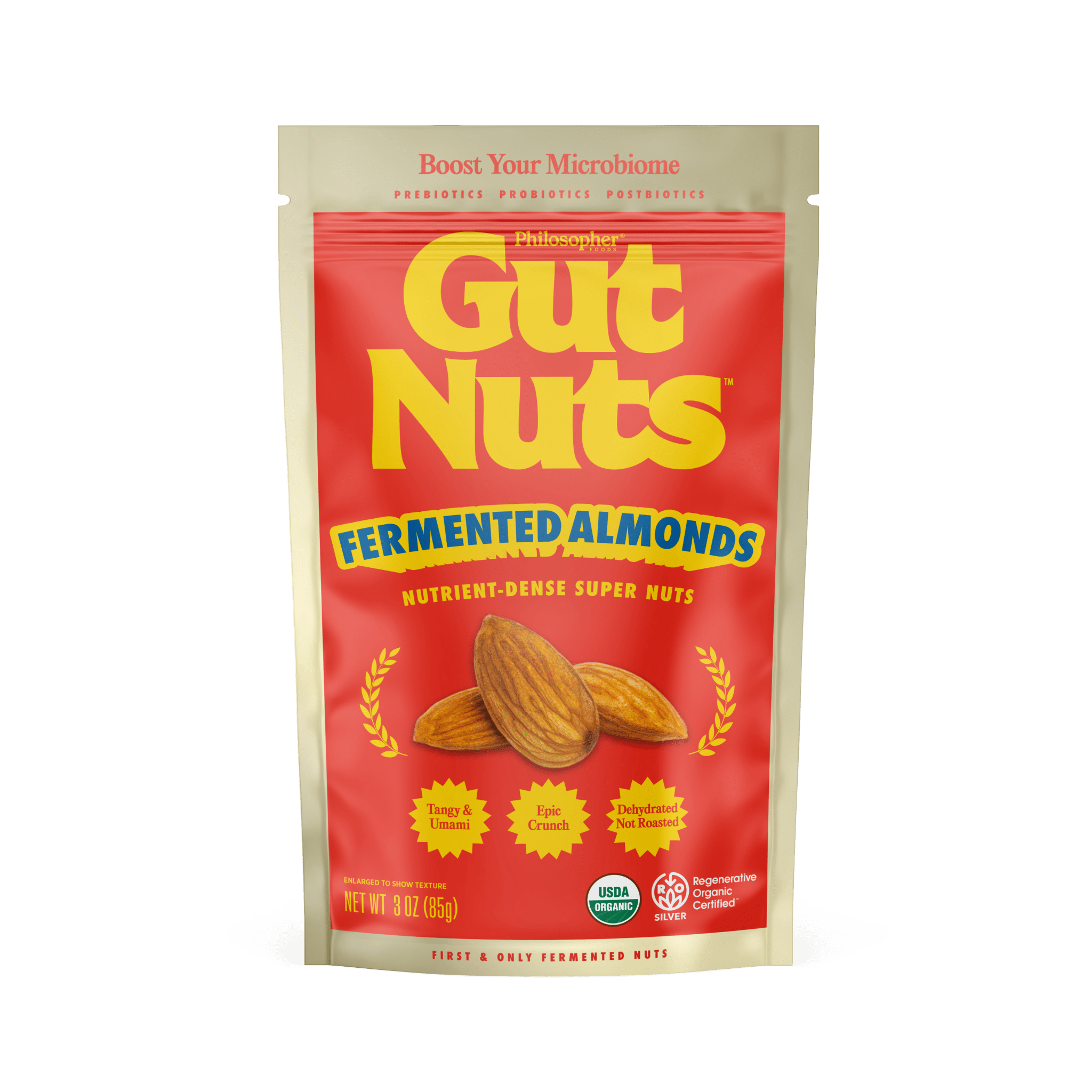 Gut Nuts - Fermented Almonds - THE ONLY Mars Emporium