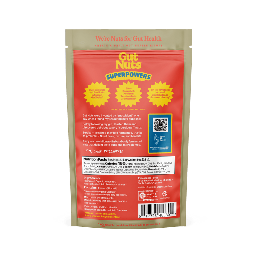 Gut Nuts - Fermented Almonds - THE ONLY Mars Emporium