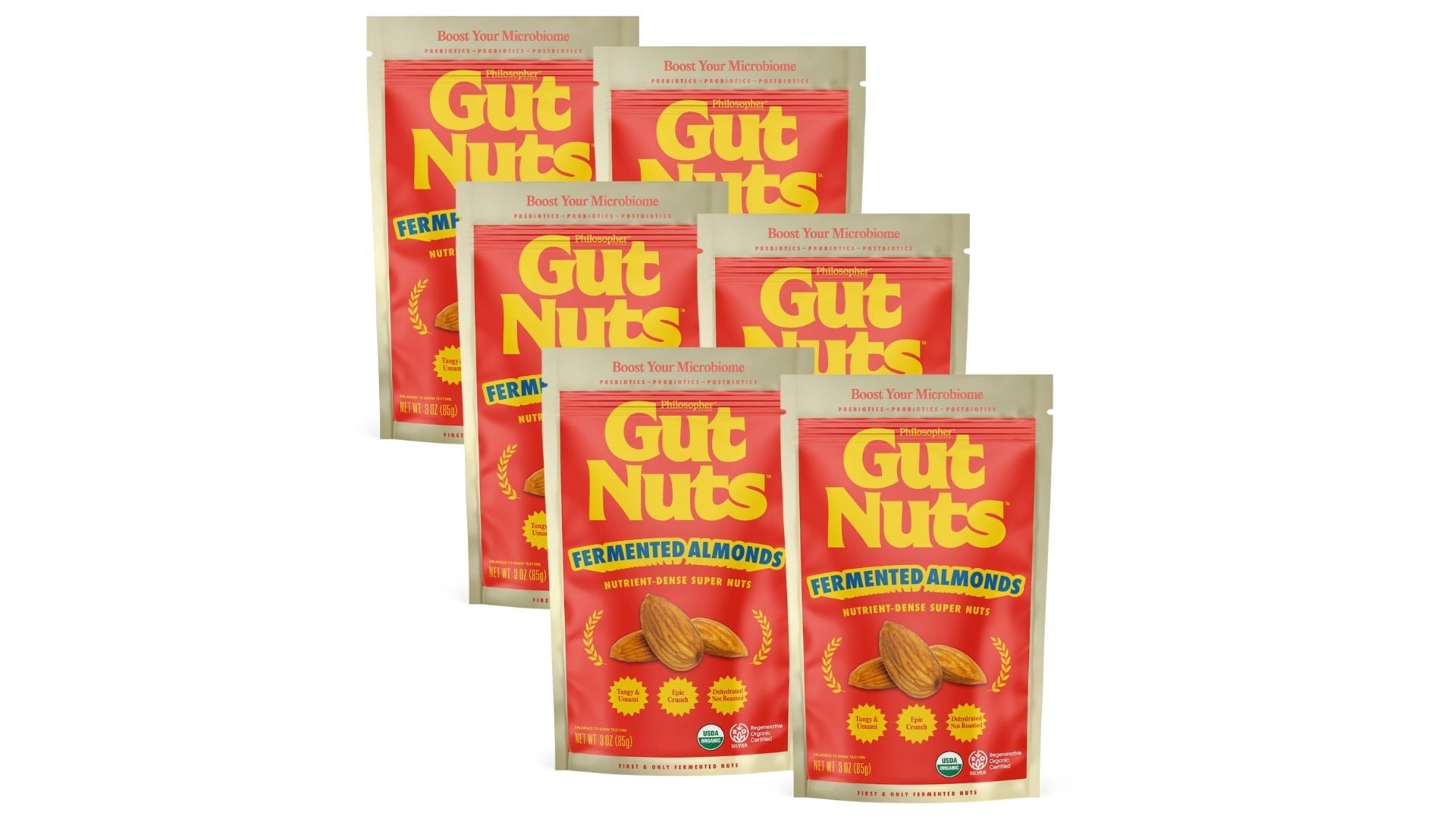Gut Nuts - Fermented Almonds - THE ONLY Mars Emporium