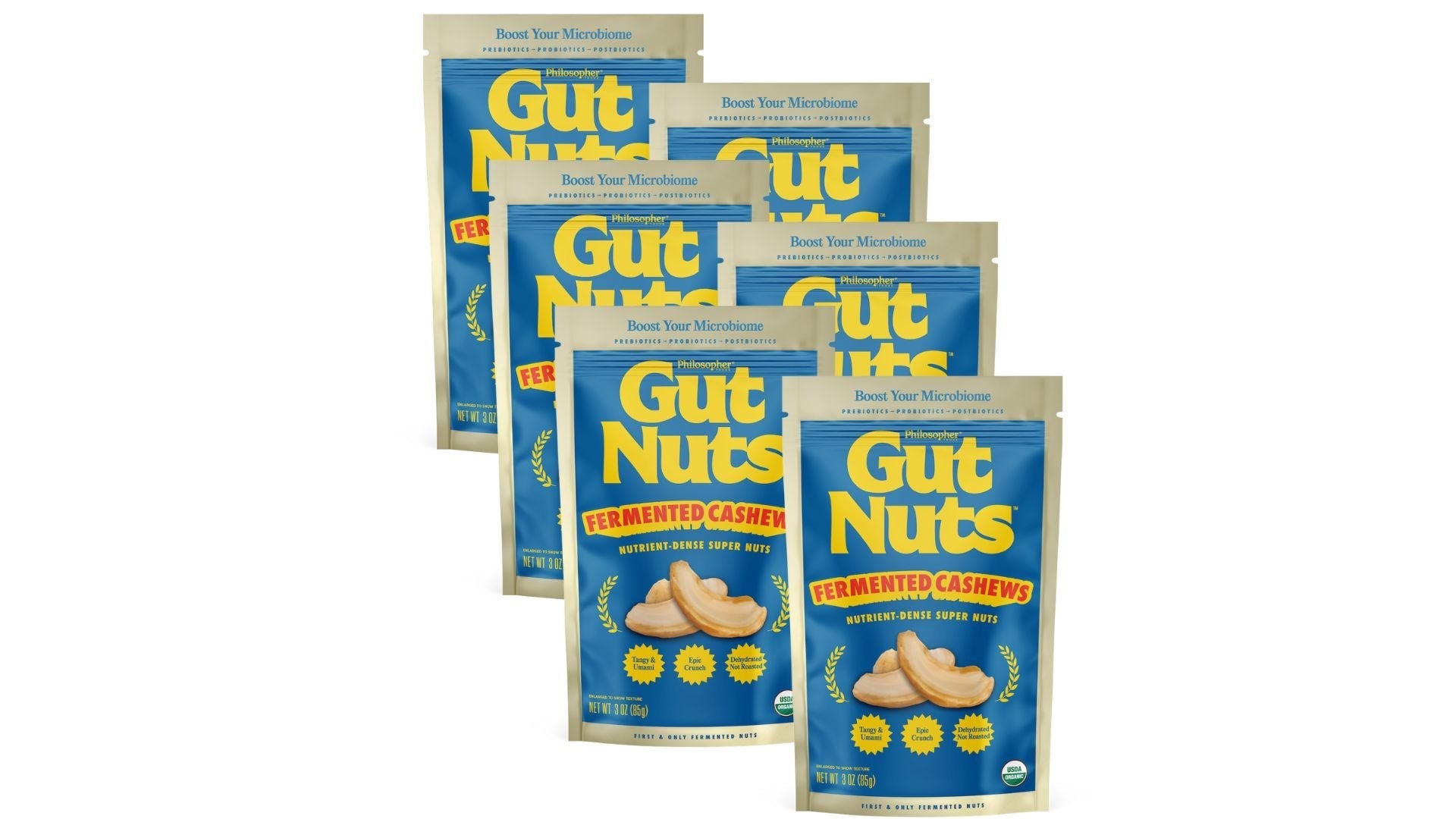 Gut Nuts - Fermented Cashews - THE ONLY Mars Emporium