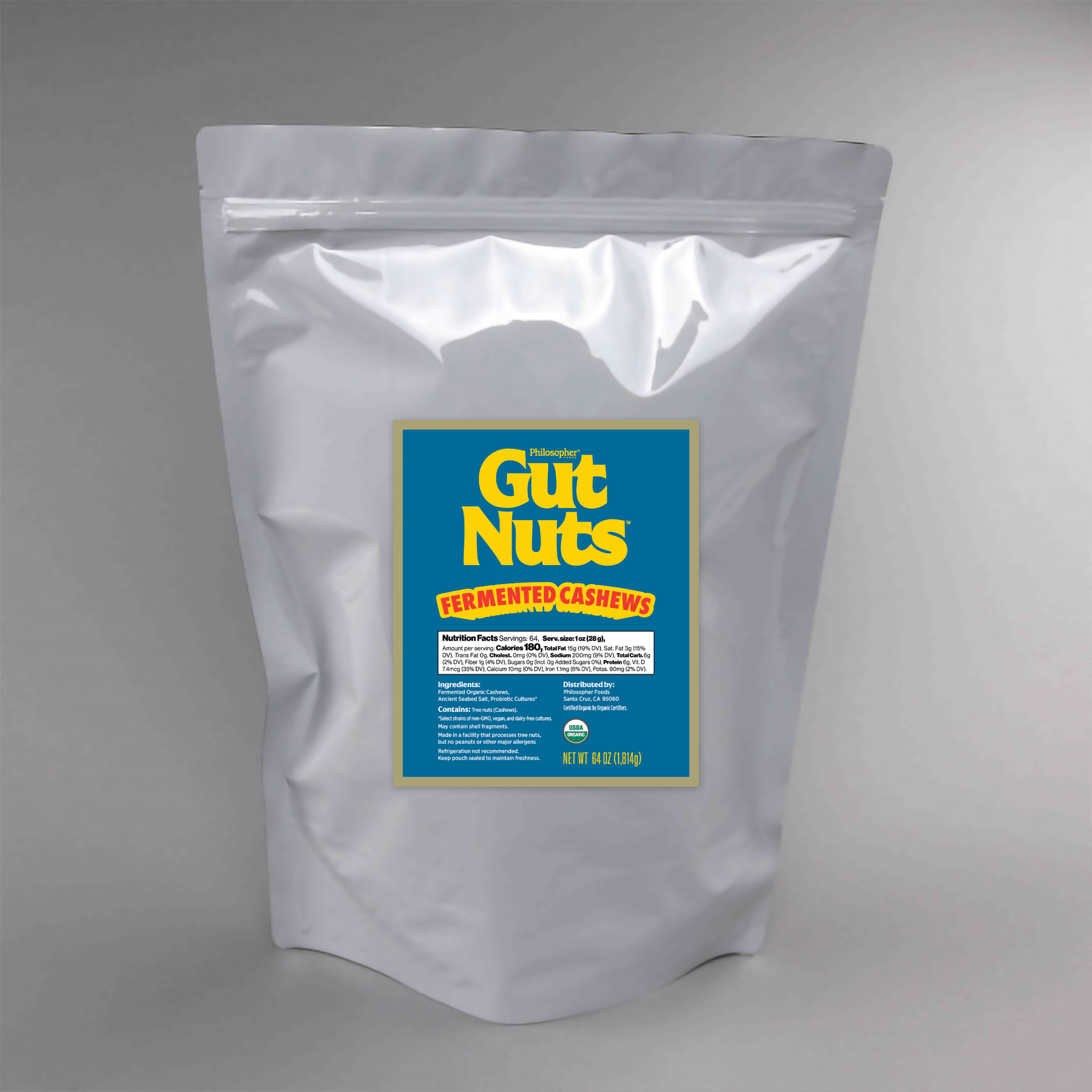 Gut Nuts - Fermented Cashews - THE ONLY Mars Emporium