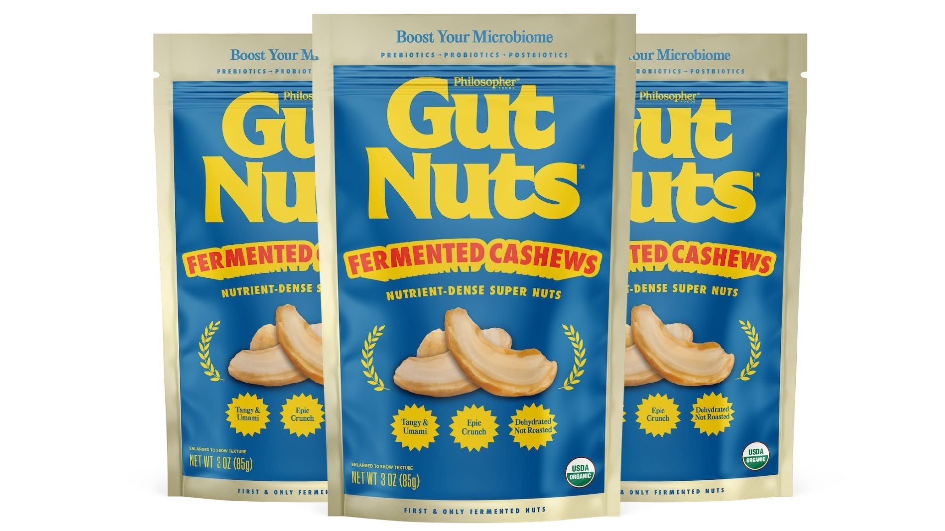 Gut Nuts - Fermented Cashews - THE ONLY Mars Emporium