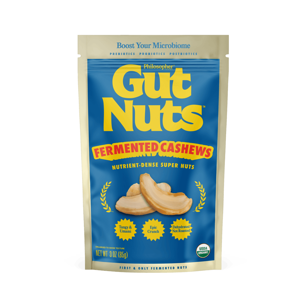 Gut Nuts - Fermented Cashews - THE ONLY Mars Emporium