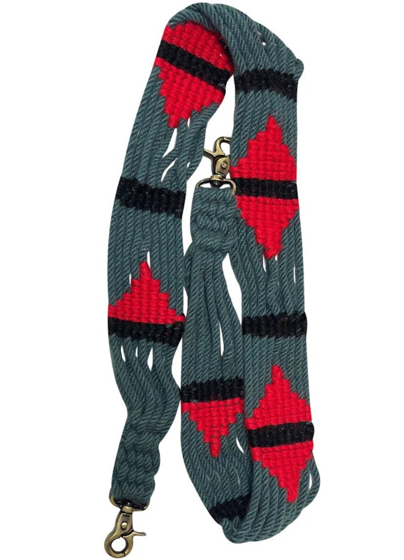 Hand braided Wool Strand Handle Strap - THE ONLY Mars Emporium