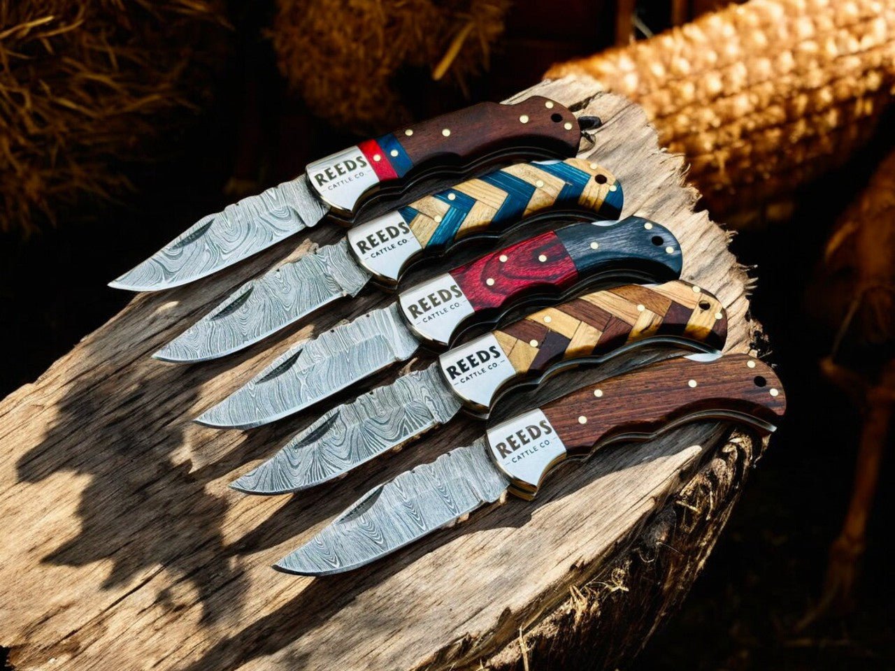 Holiday Gift Pack: Set of 5 Folding Pocket Knives – Black Friday & Christmas Sale - THE ONLY Mars Emporium