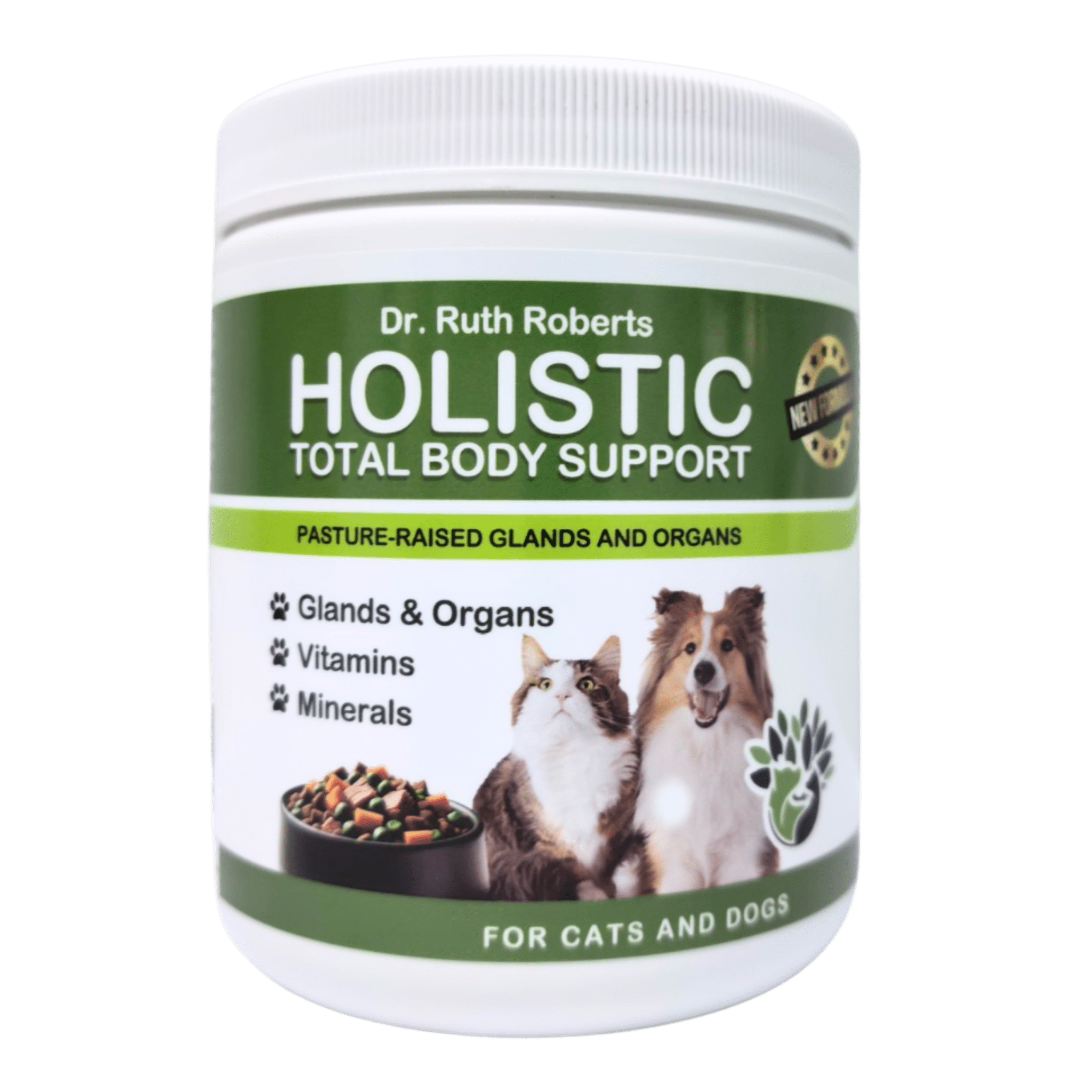 Holistic Total Body Support – Multivitamin & Glandular Support for Dogs and Cats - THE ONLY Mars Emporium