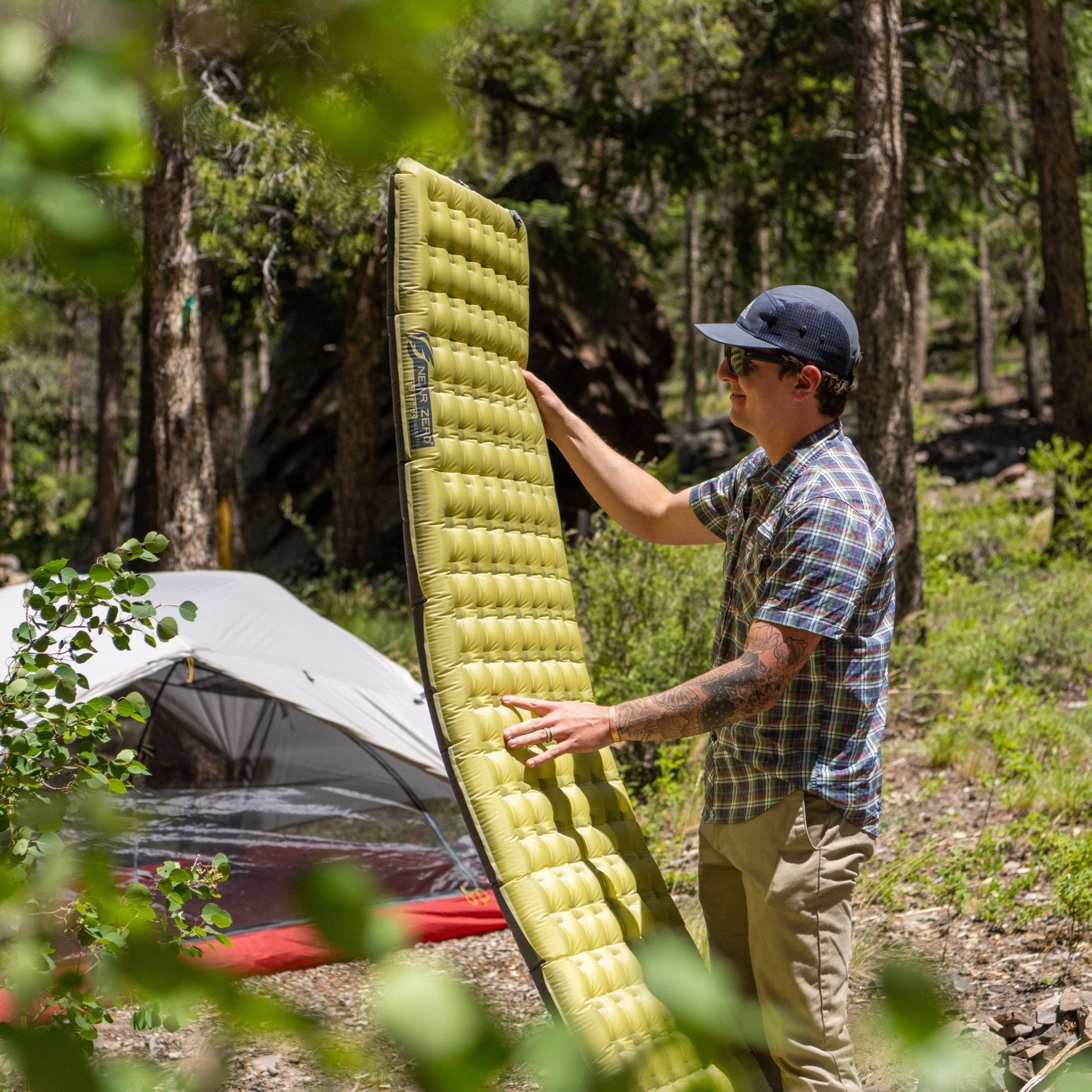 Insulated Inflatable Sleeping Pad - THE ONLY Mars Emporium