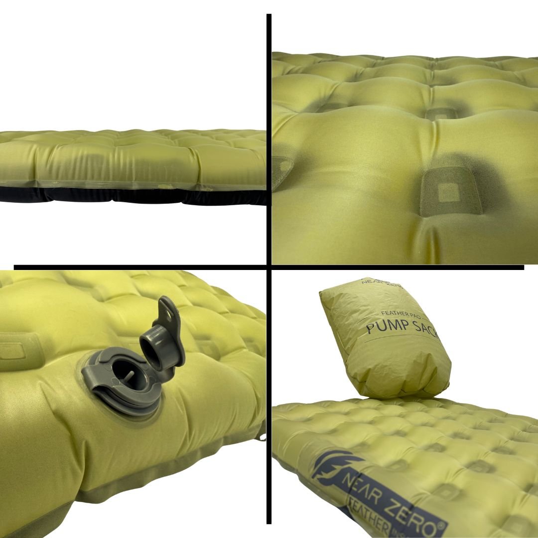 Insulated Inflatable Sleeping Pad - THE ONLY Mars Emporium