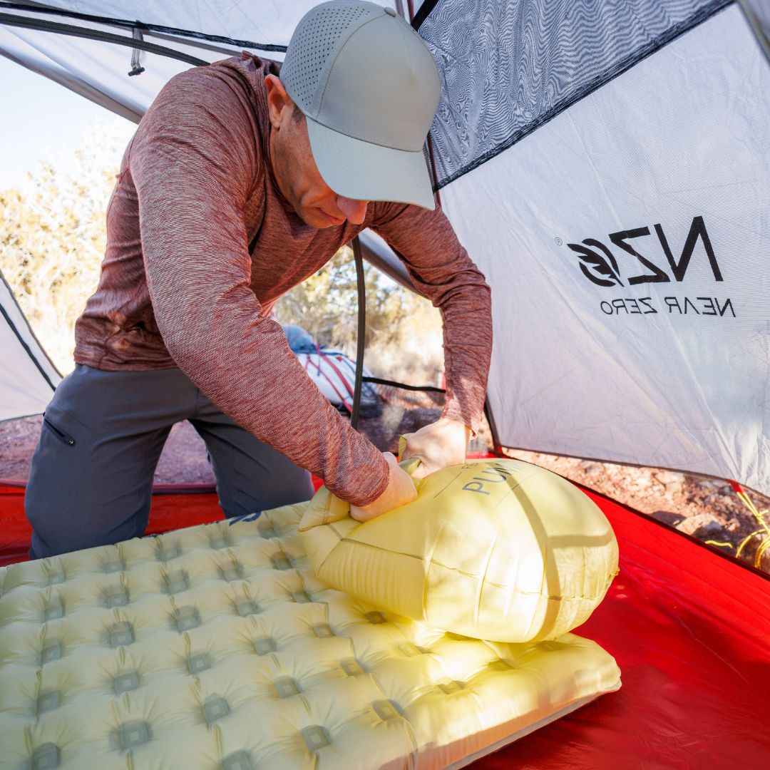 Insulated Inflatable Sleeping Pad - THE ONLY Mars Emporium