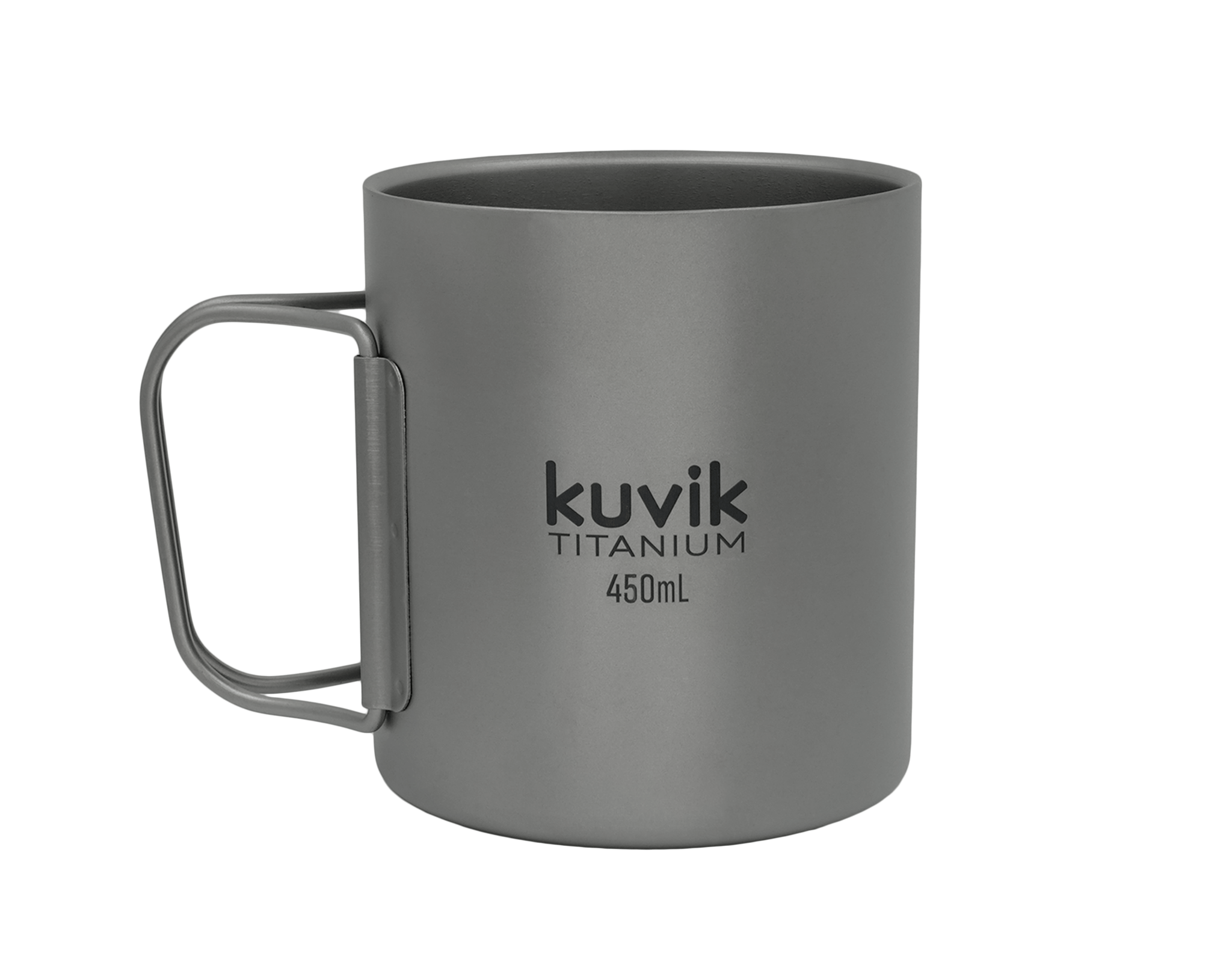 Kuvik 450ml Doubled - Walled Titanium Mug - THE ONLY Mars Emporium