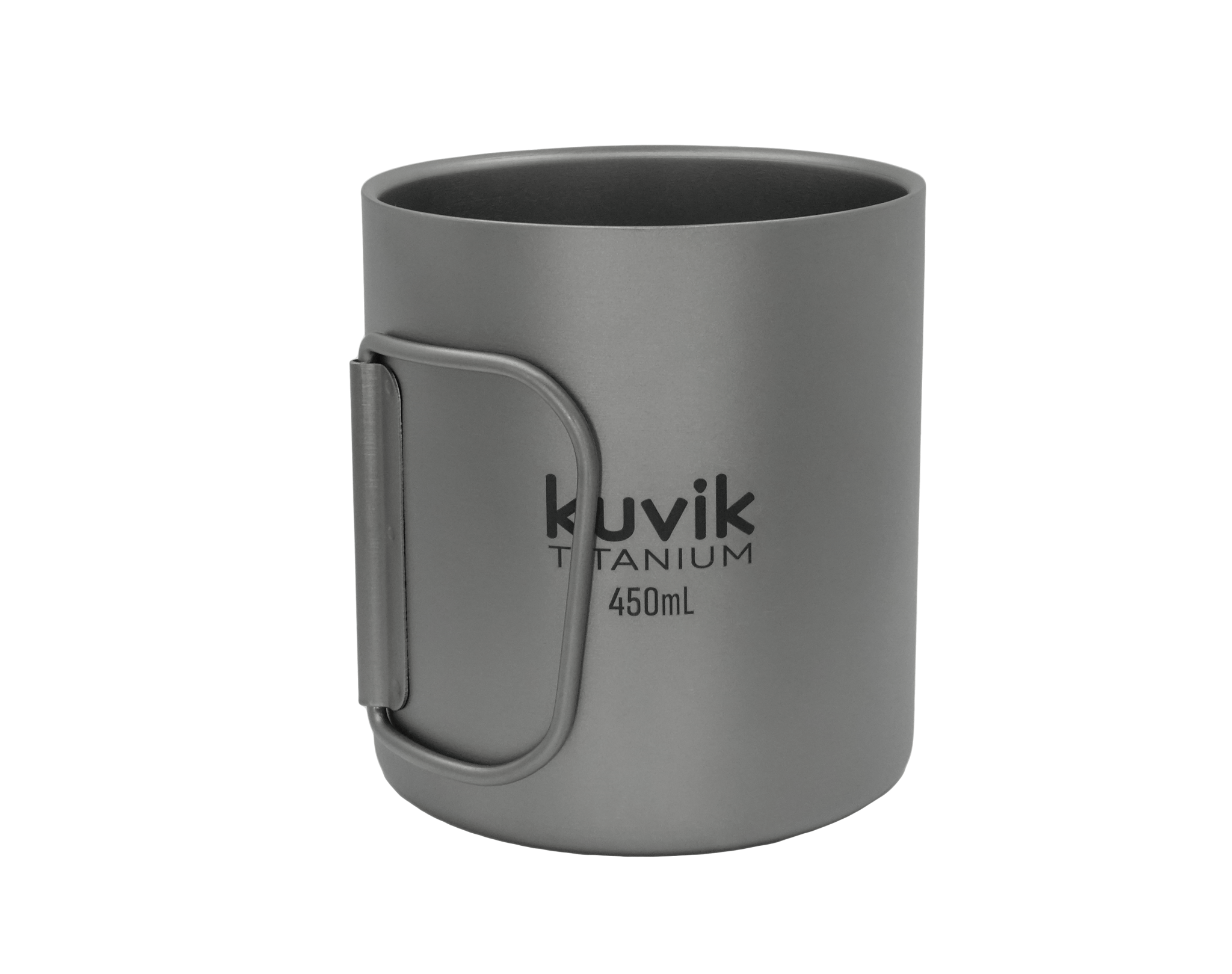 Kuvik 450ml Doubled - Walled Titanium Mug - THE ONLY Mars Emporium
