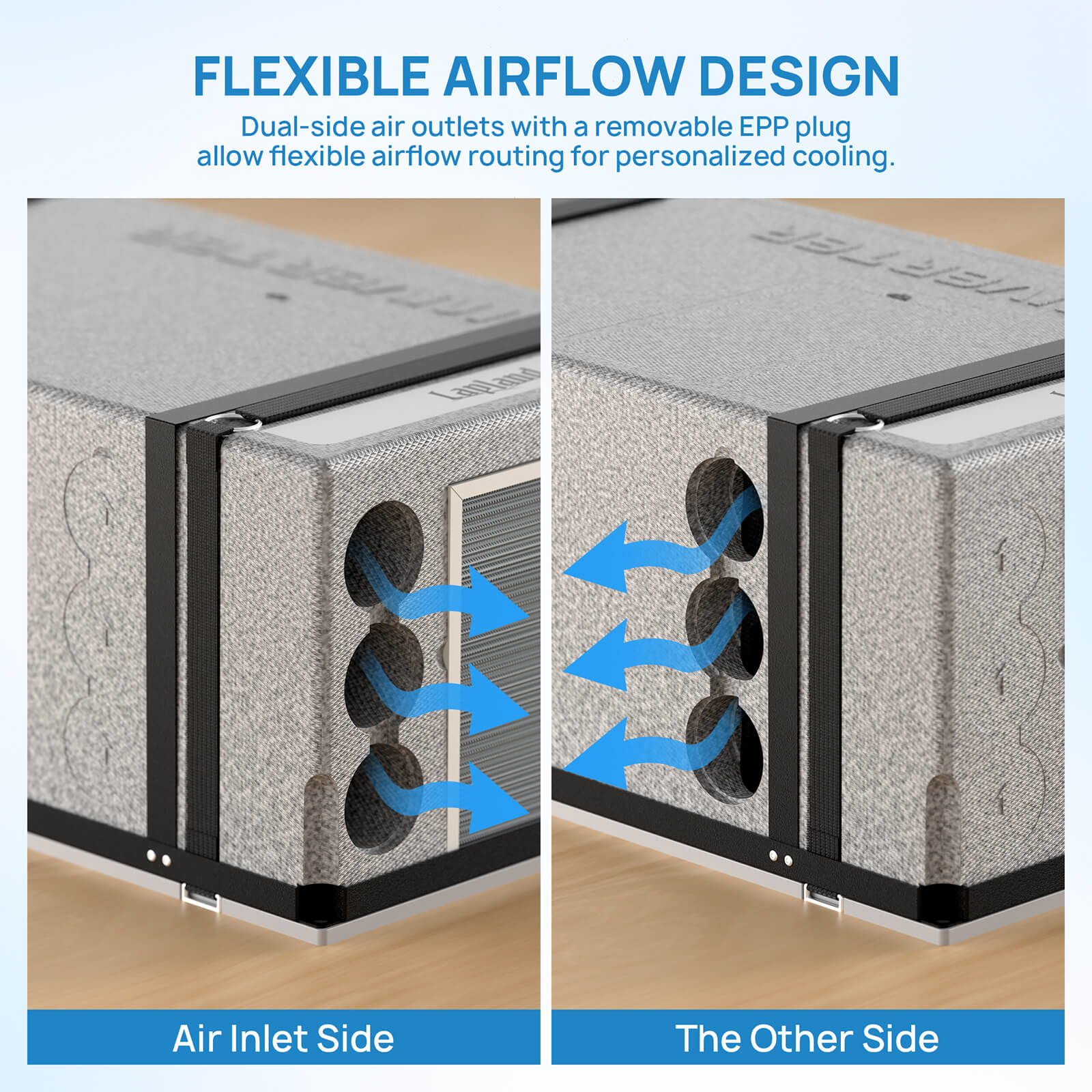Lapland LL10V 10,000 BTU Inverter Under Bench RV VAN SPRINTER SKOOLIE Air Conditioner w/ Heat Pump (R32 Refrigerant) - THE ONLY Mars Emporium