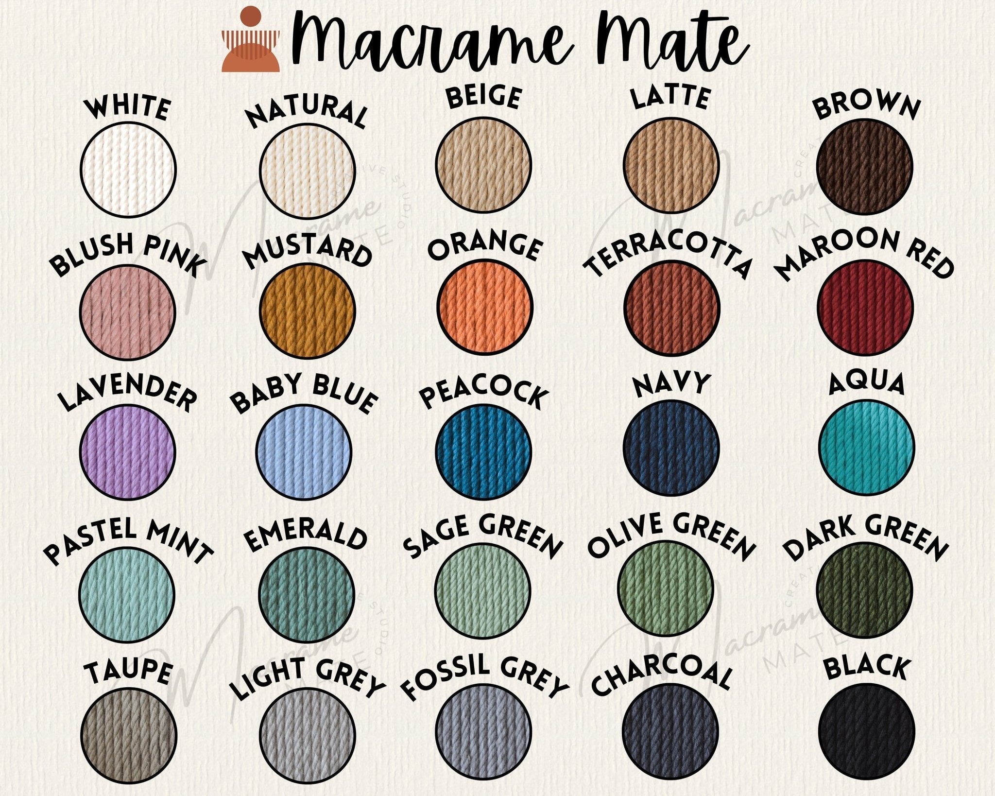 Levia Warm Macrame Leaf Hangings - THE ONLY Mars Emporium