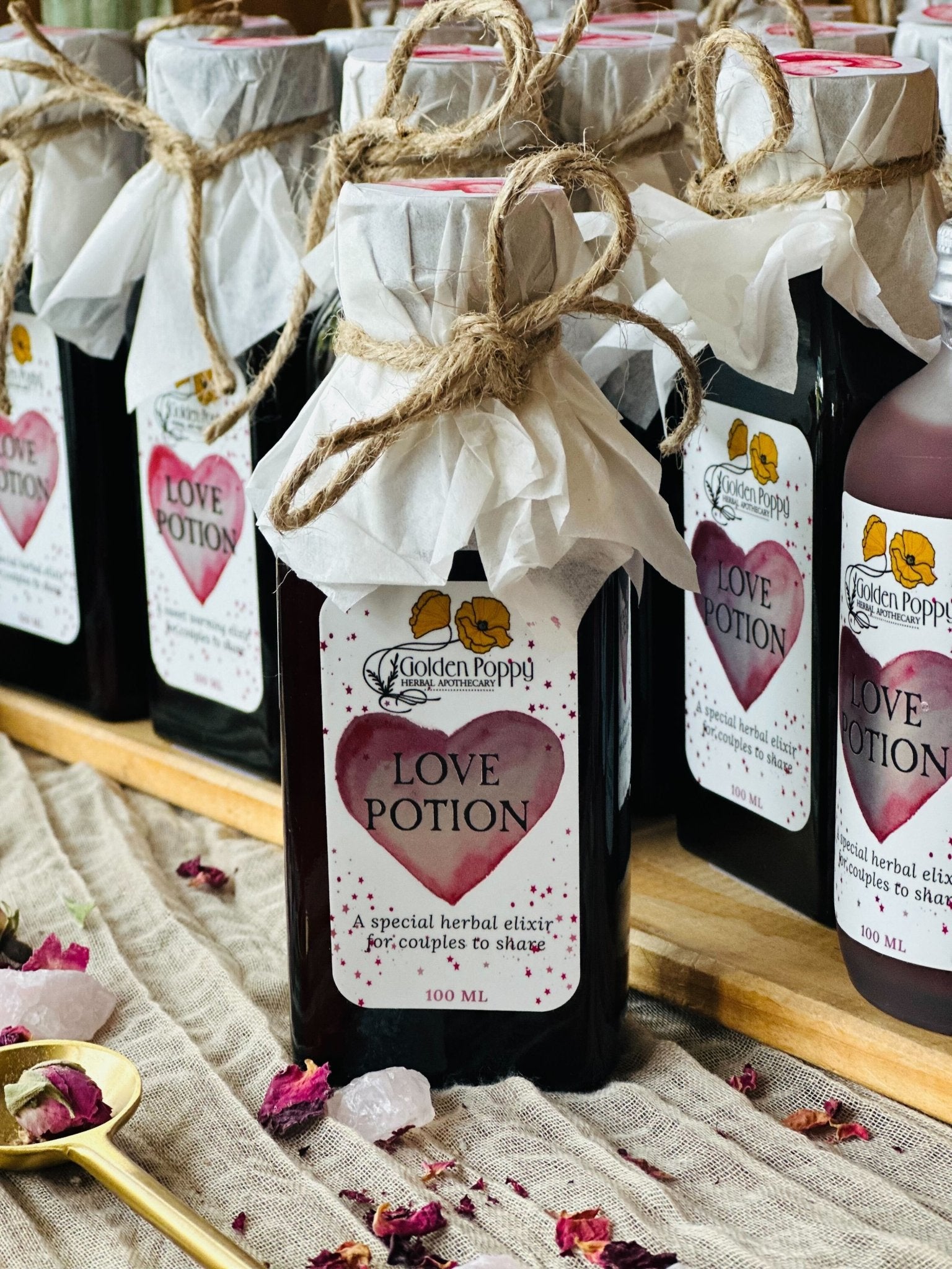 Love Potion 2025 - Blackberry Cherry Chocolate - THE ONLY Mars Emporium