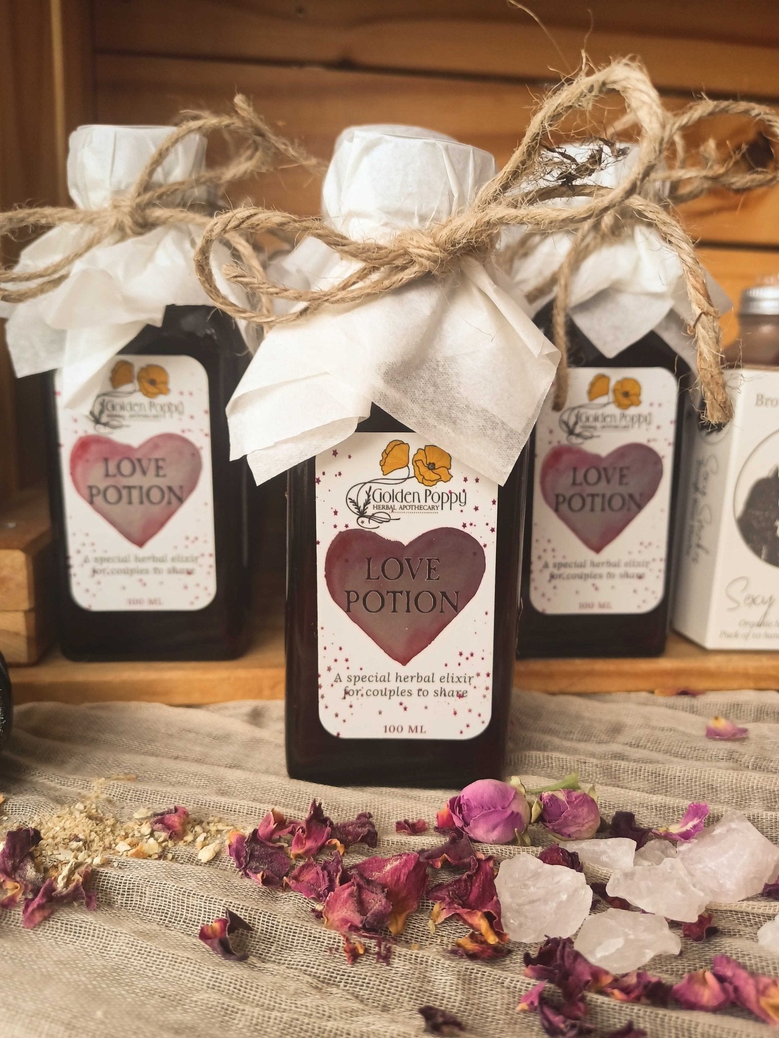 Love Potion 2025 - Blackberry Cherry Chocolate - THE ONLY Mars Emporium