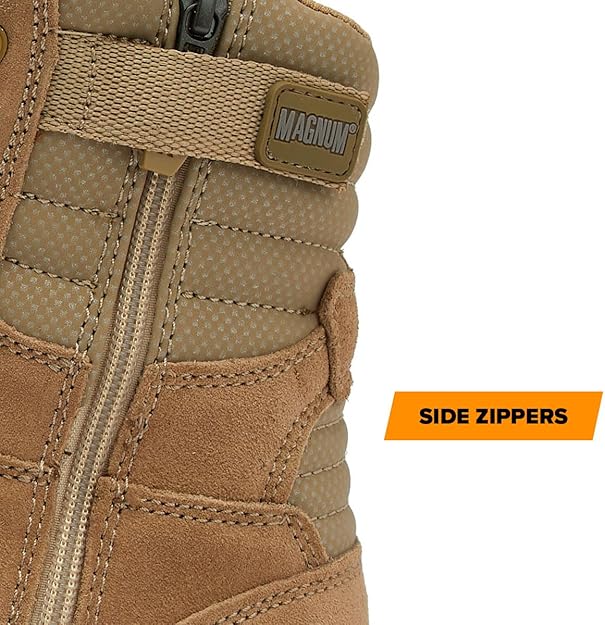 MAG STORM 8" Desert Military Tactical Boot SZ WP - THE ONLY Mars Emporium