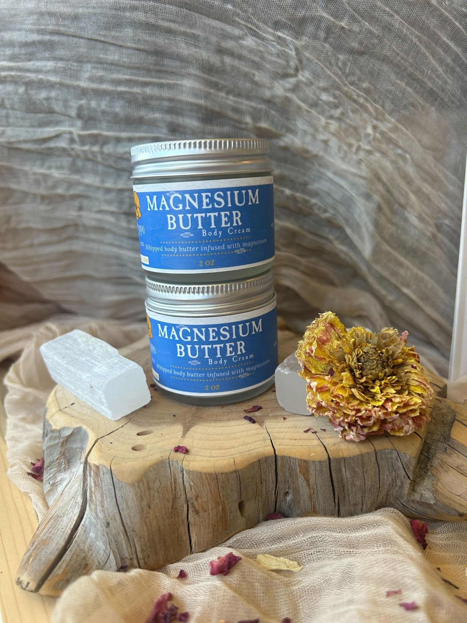 Magnesium Body Butter, 2 oz - THE ONLY Mars Emporium