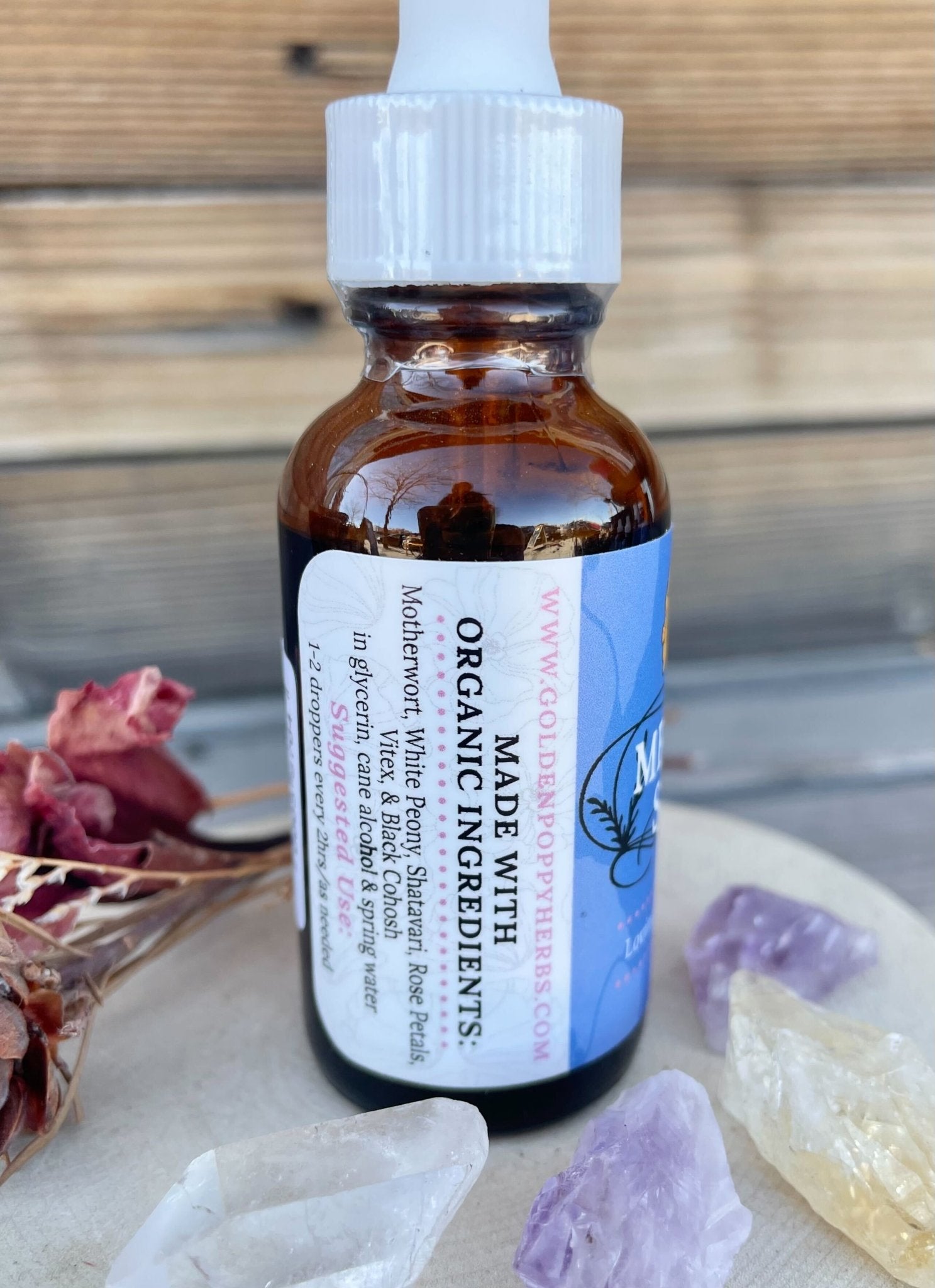 Menopause Support Tincture, 1oz - THE ONLY Mars Emporium